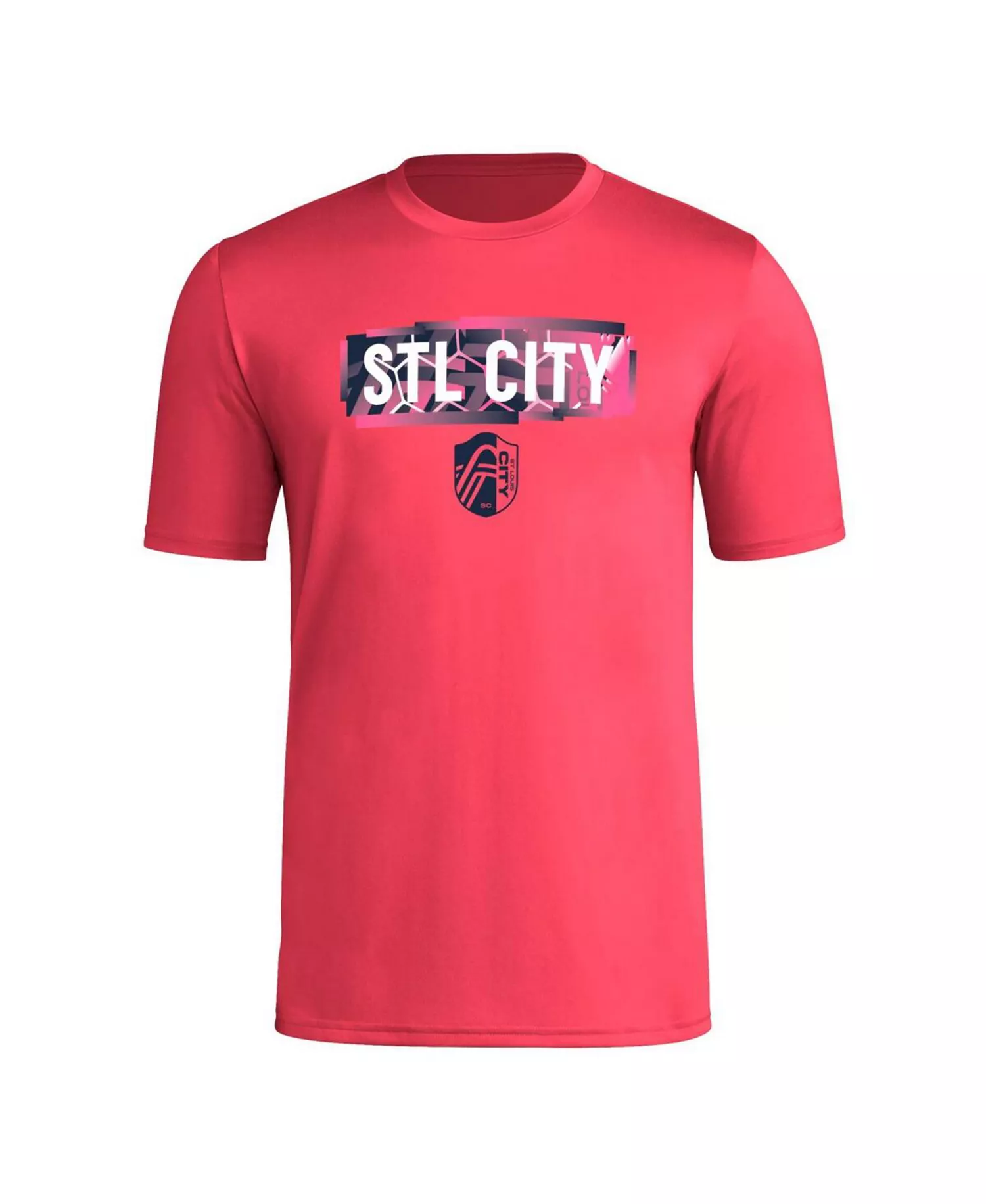 Men's Red St. Louis City SC Local Pop AEROREADY T-shirt - Red - L