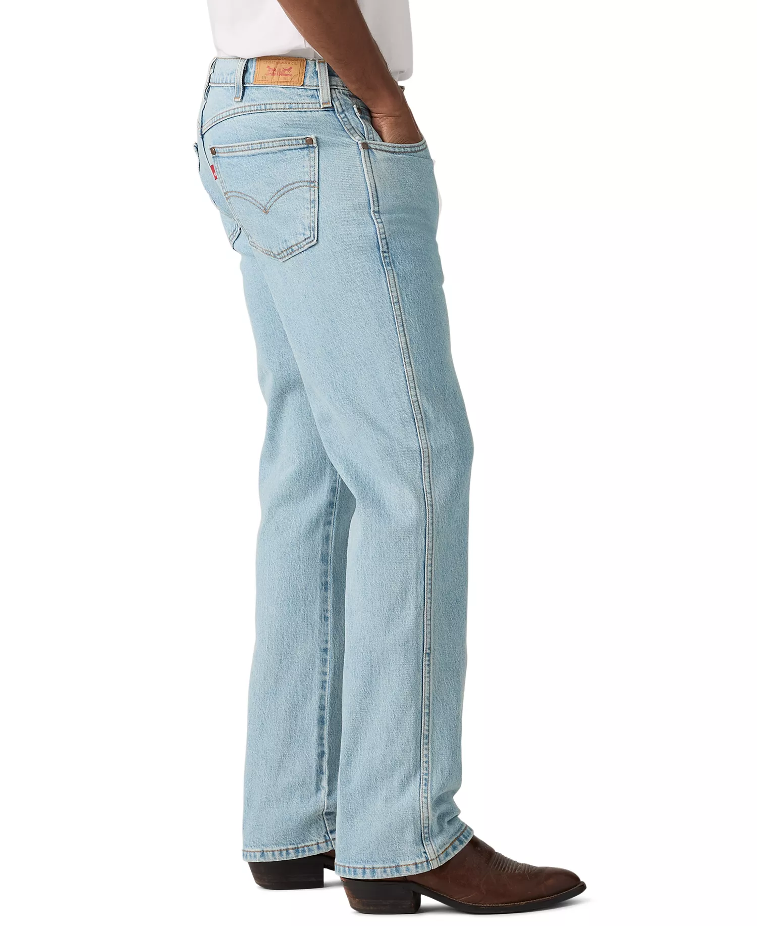 Men's 537 Regular-Fit Western Bootcut Jeans - Back In The Saddle - 29 - 30