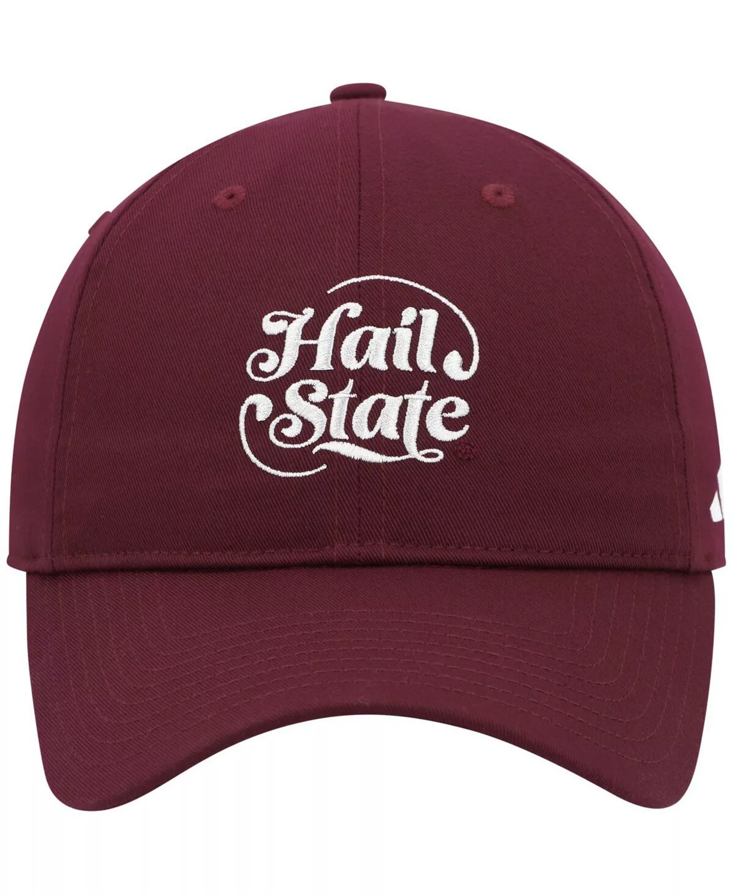 Men's Maroon Mississippi State Bulldogs Slouch Adjustable Hat - Maroon - One Size Fits All