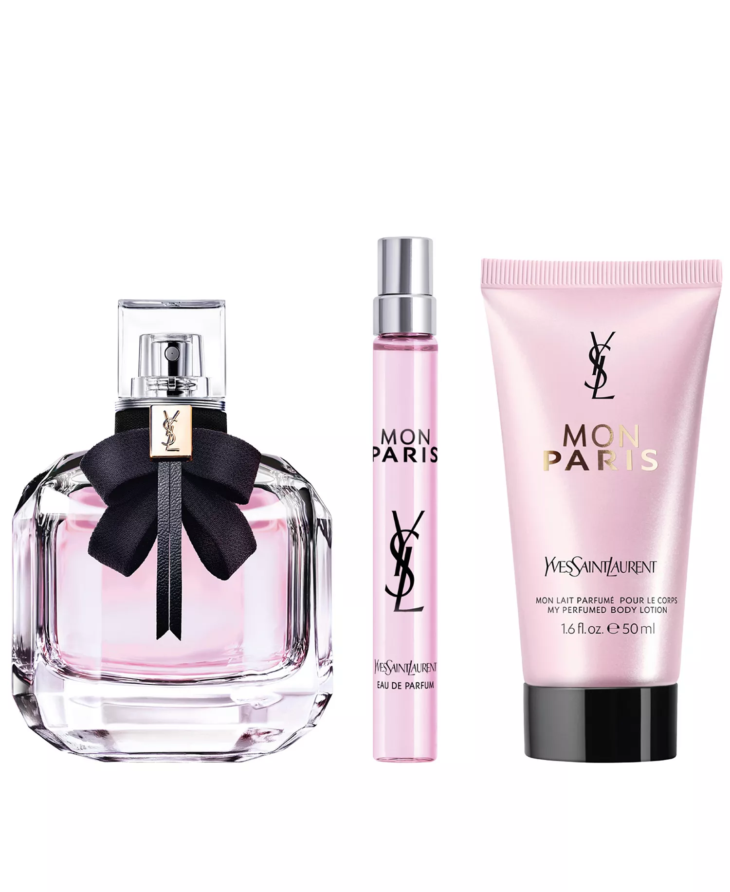 3-Pc. Mon Paris Eau de Parfum and Body Lotion Gift Set - No Color - NO SIZE
