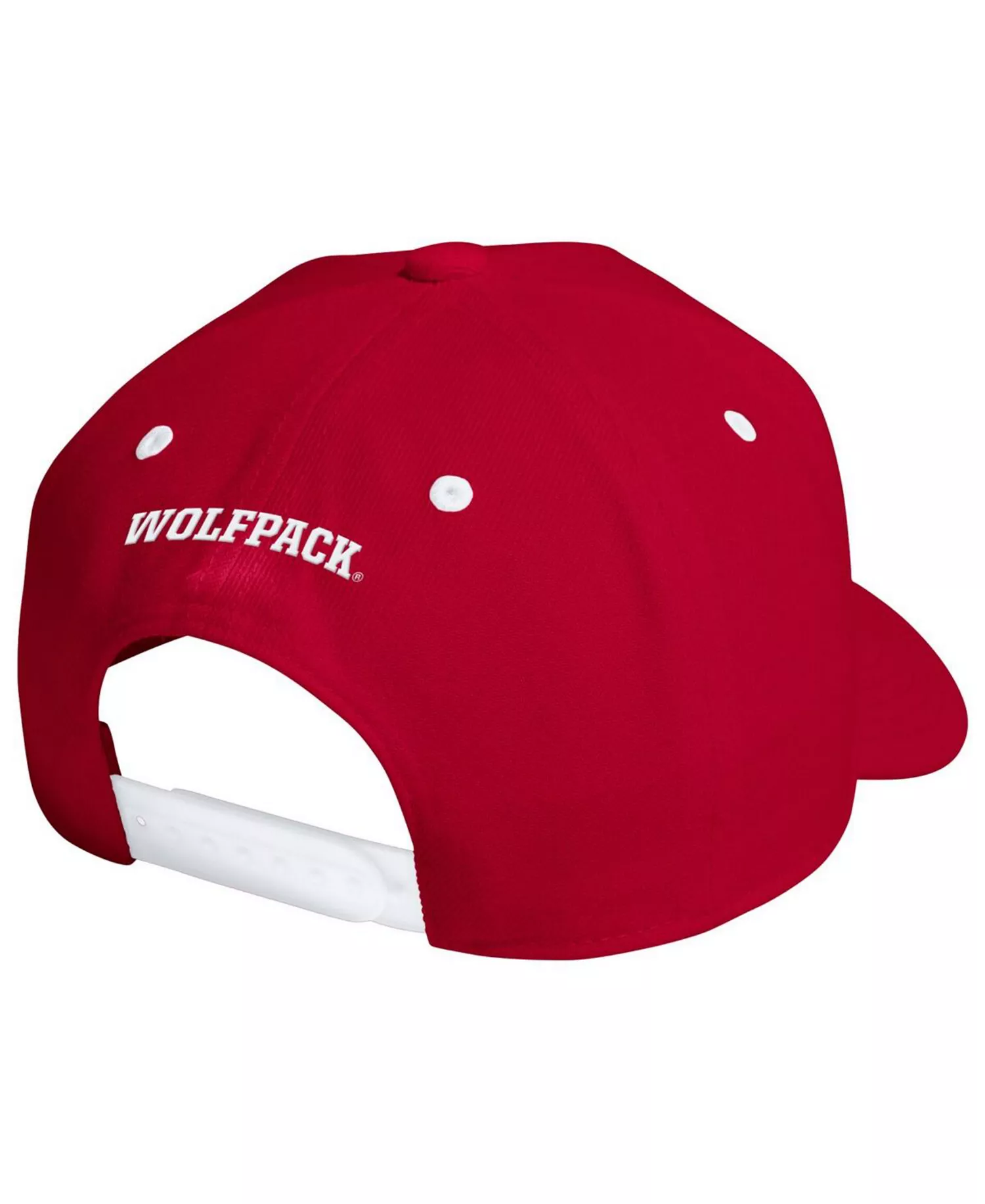 Men's and Women's Red NC State Wolfpack City of Oaks A-Frame Adjustable Hat - Red - ONE SIZE