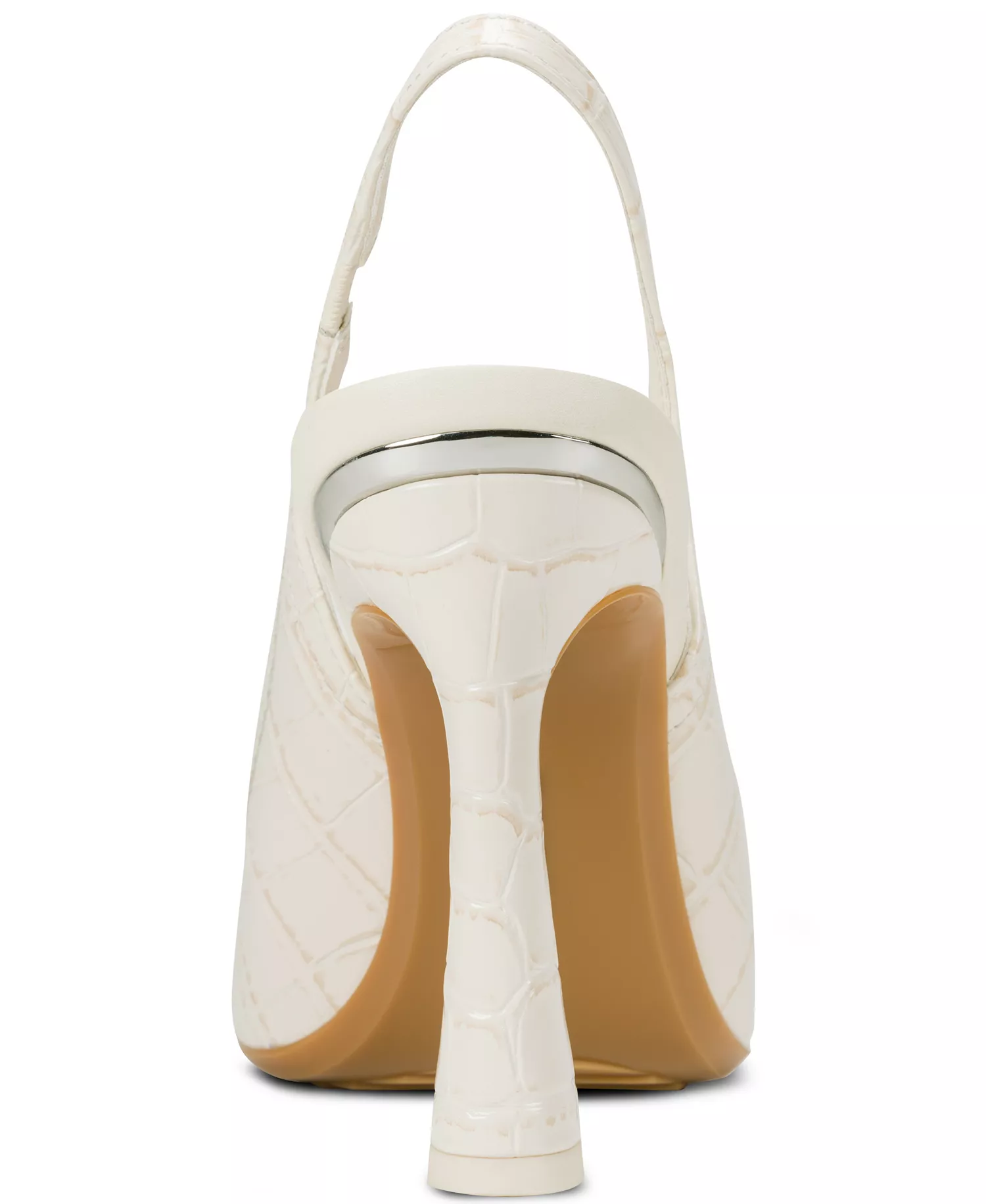 Women's Cinette Slingback Heels - Cream - 10M