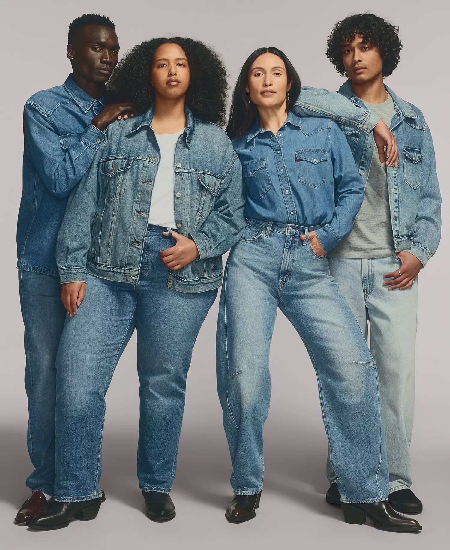 Women's Cinch High-Rise Barrel-Leg Jeans - Abraided Art - 24 - Regular