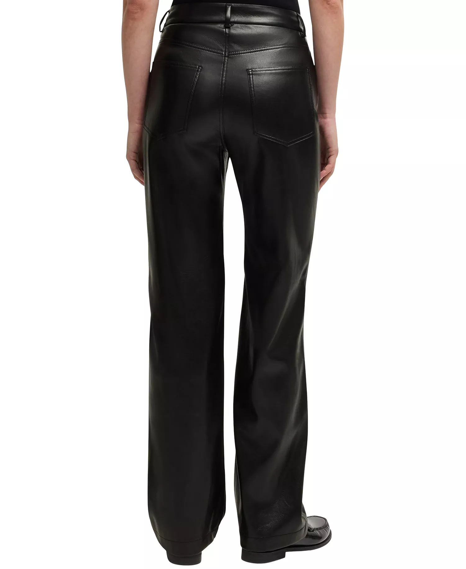 Women's Five-Pocket Trousers - Black - 0