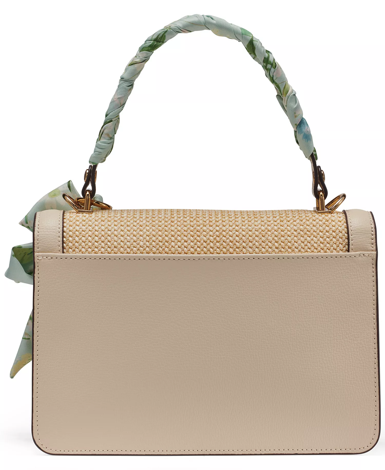 Simone Small Crossbody Satchel Bag - Neutral - No Size