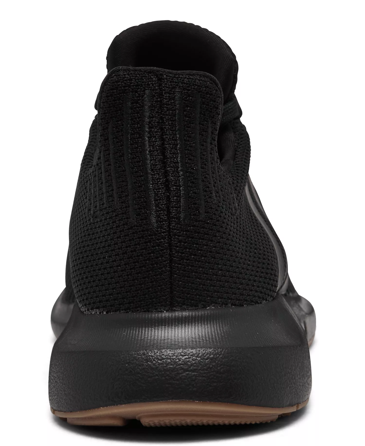 Men’s Swift Run Casual Sneakers from Finish Line - Black/Gum - 10