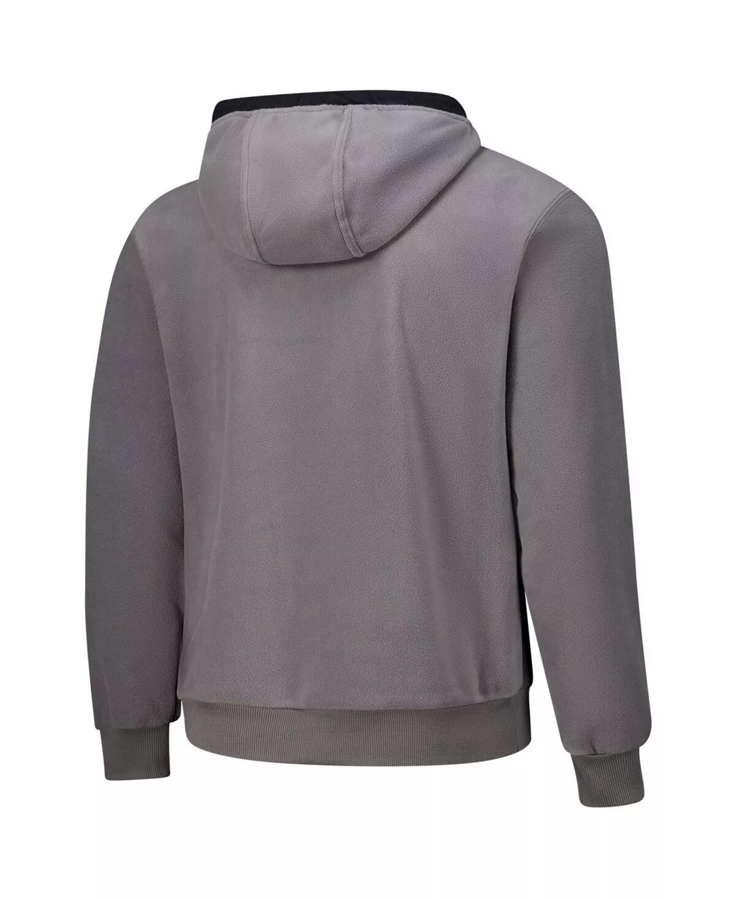 Men's Gray Purdue Boilermakers Flanker Fleece Pullover Hoodie - Gray - XXL