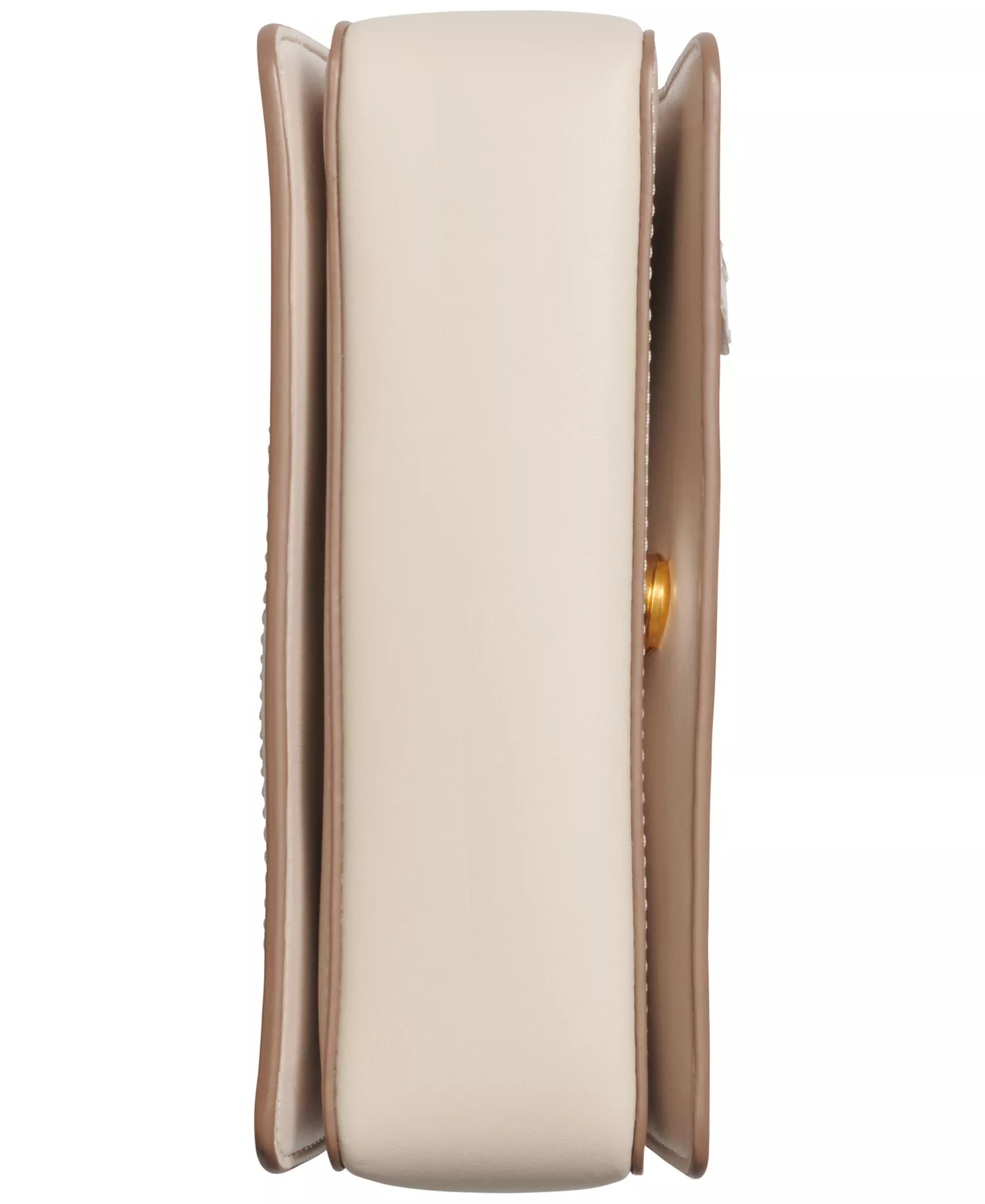 Jericho Woven Leather Floral Shoulder Bag - Sand - NO SIZE