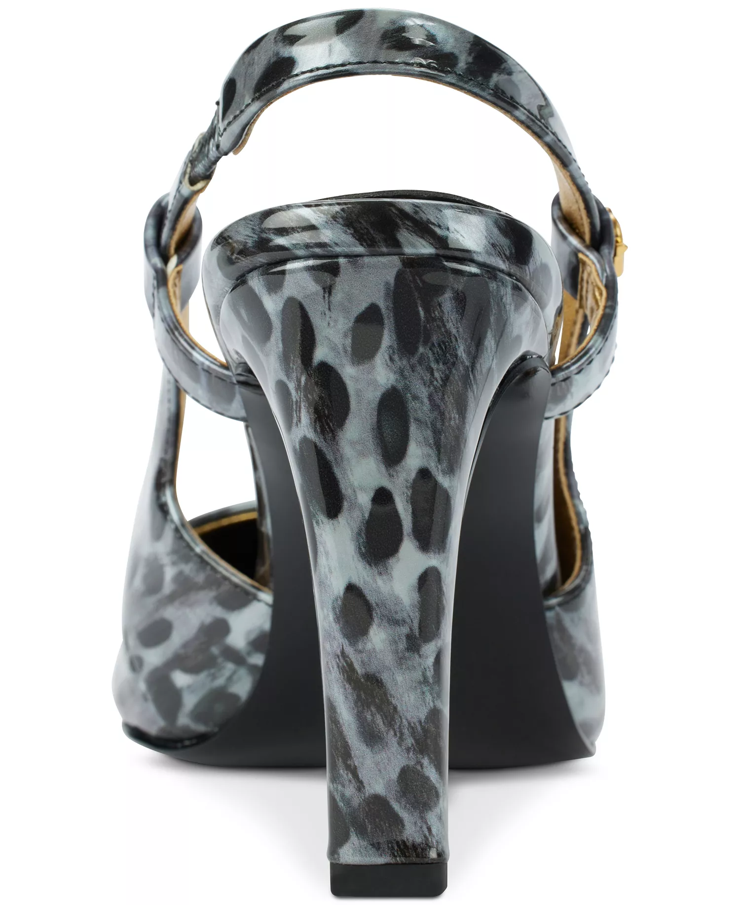 Women's Donna Slingback Pumps - Black - 10