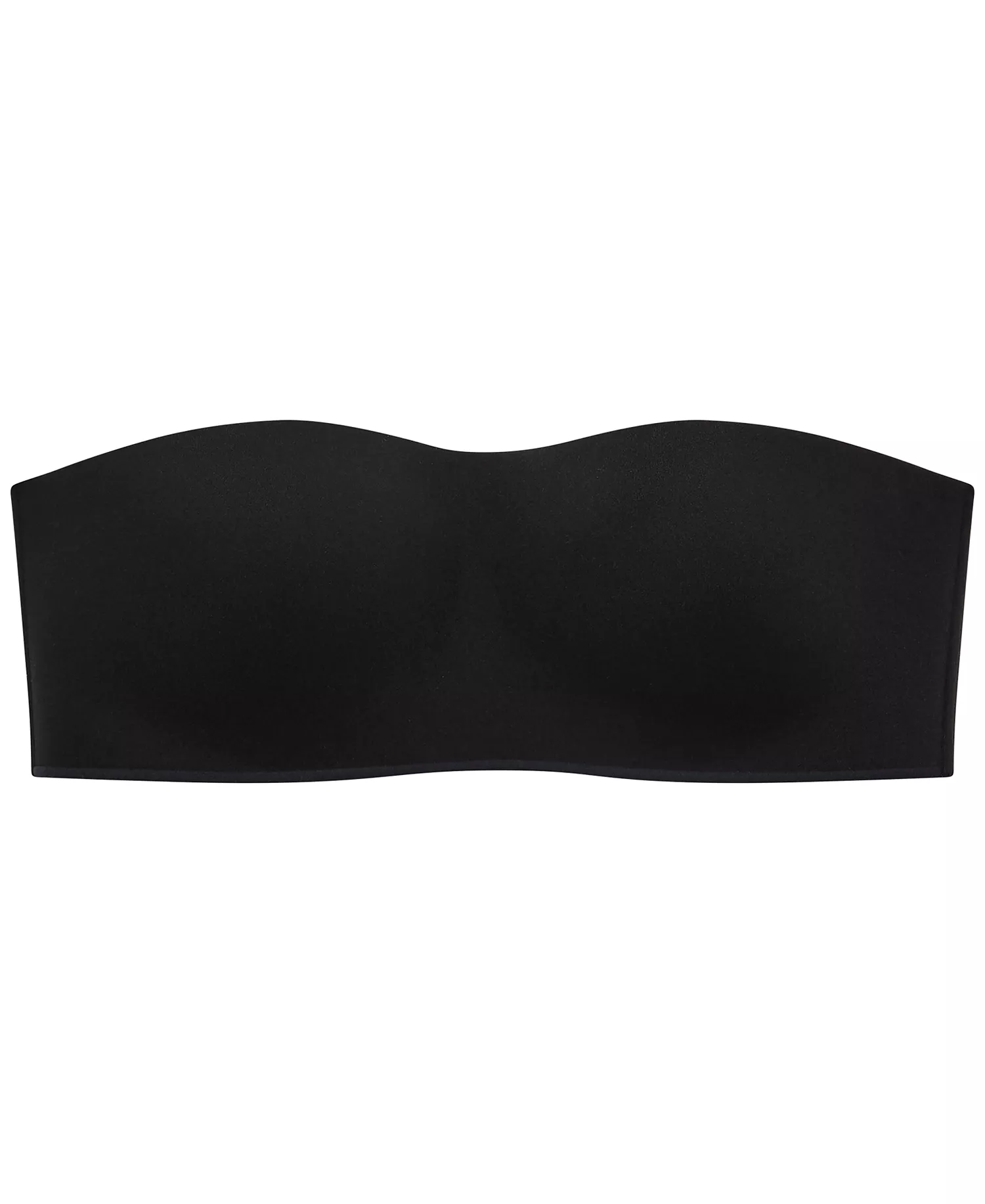 Women's Adapt Bandeau Strapless Bra QF8416 - Black - L