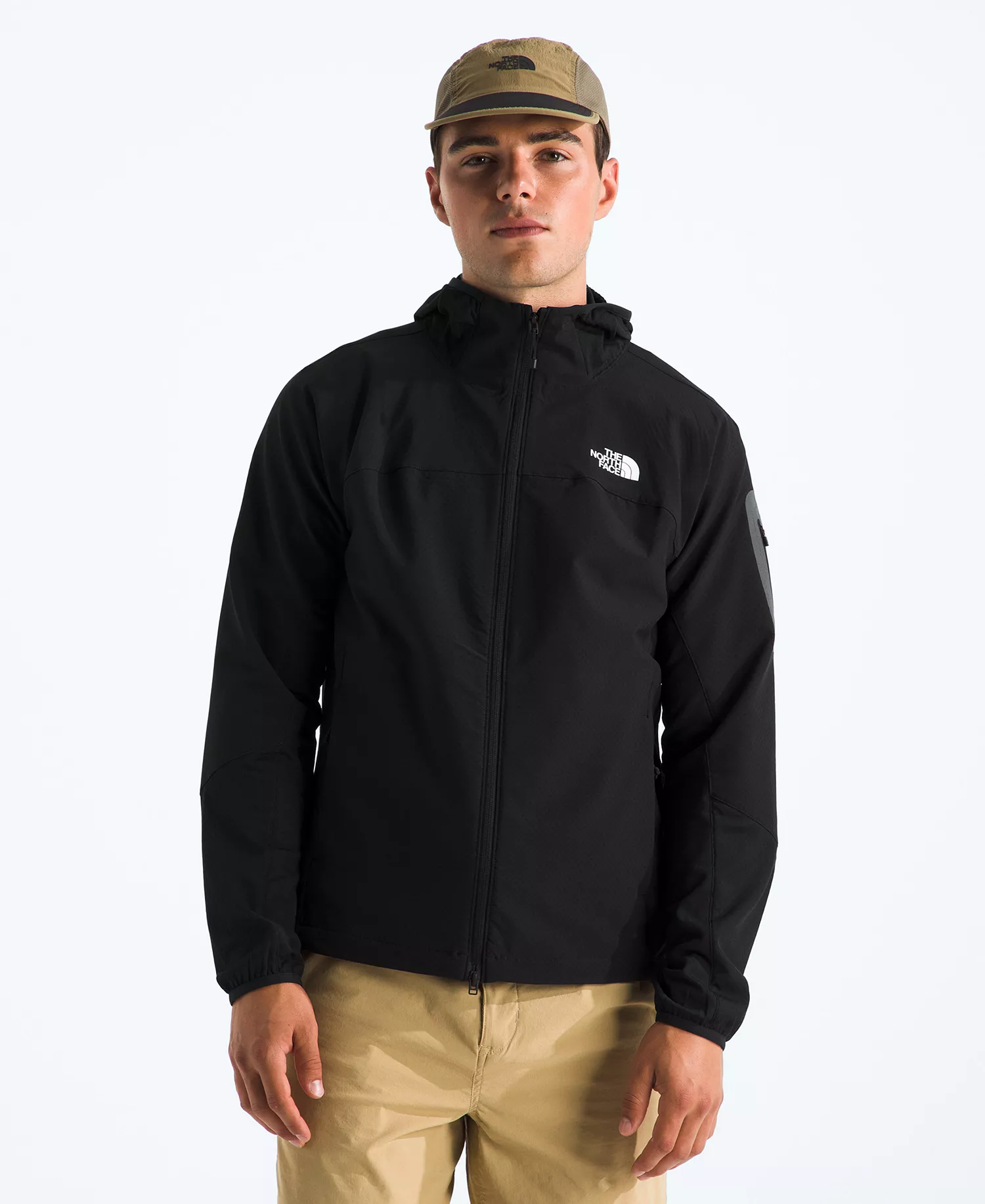 Men's Tek Approach Hooded Jacket - Black - 2XL