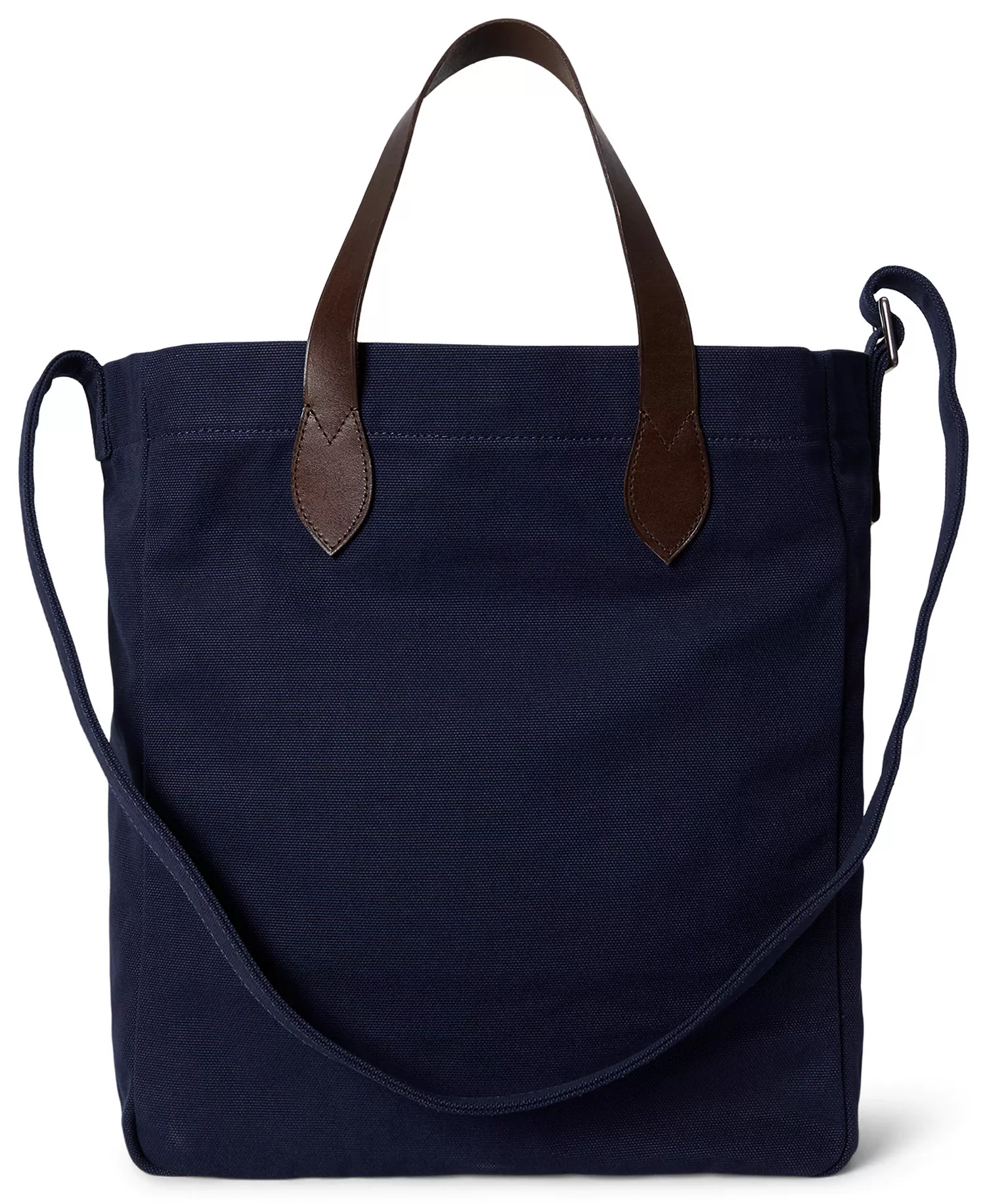 Men's Bear Canvas Shopper Tote Bag - Newport Navy - ONE SIZE