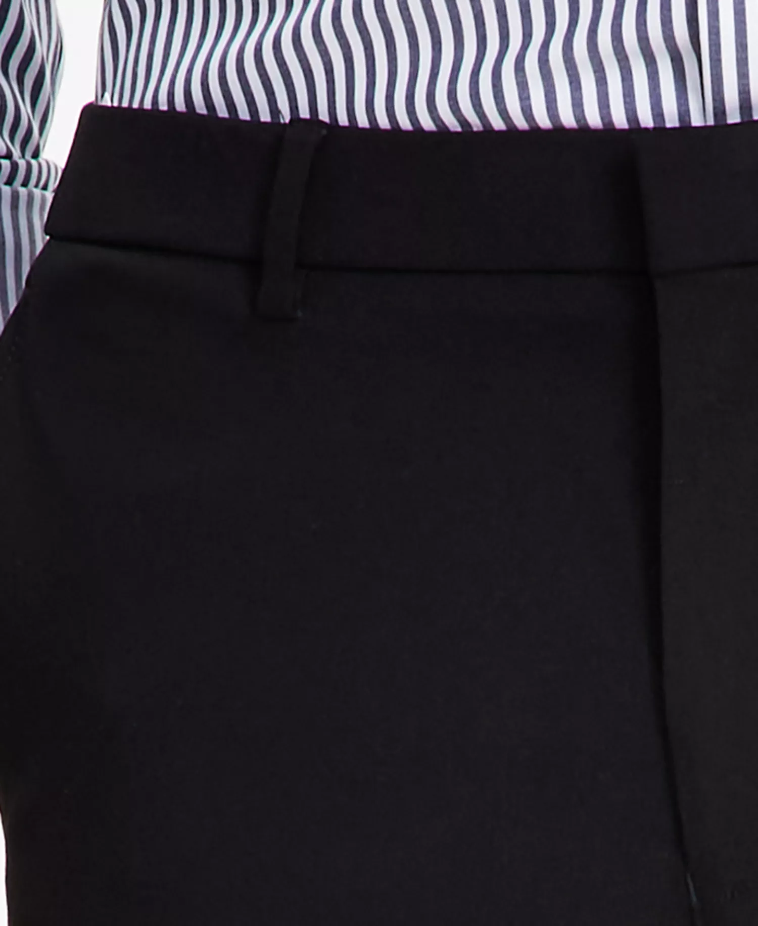 Men's Modern-Fit TH Flex Stretch Solid Performance Pants - Black - 29 - 29
