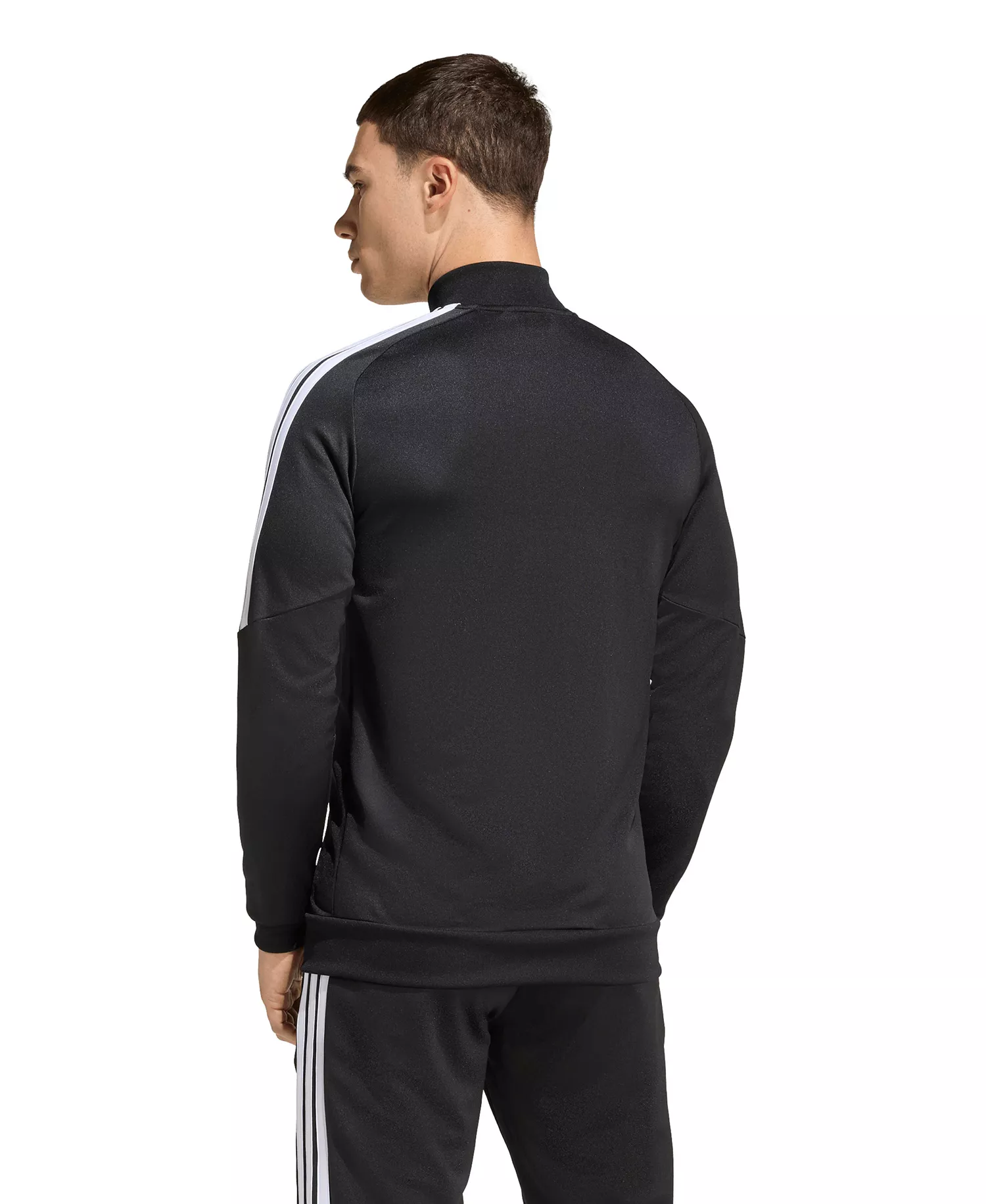 Men's Tiro 26 League Zip-Front Training Jacket - Black - 2XL