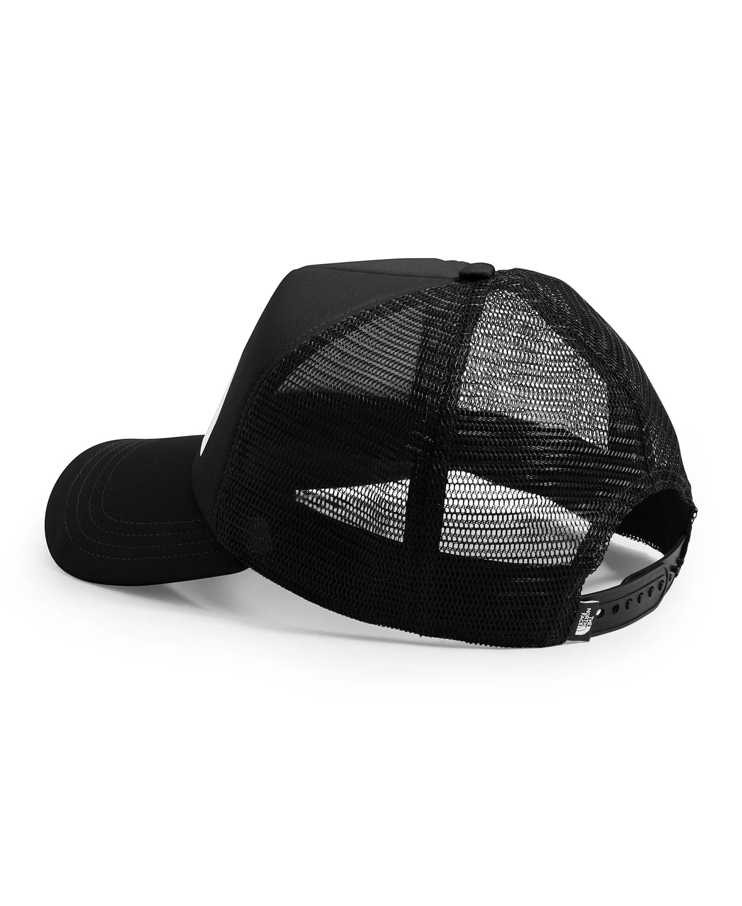Men's TN Logo Trucker Hat - TNF Black, TNF White - ONE SIZE