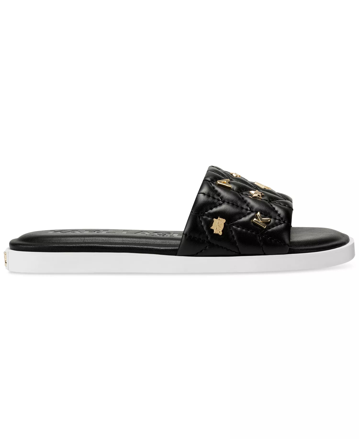 Women's Carenza Studded Slide Sandals - Black - 5.5M