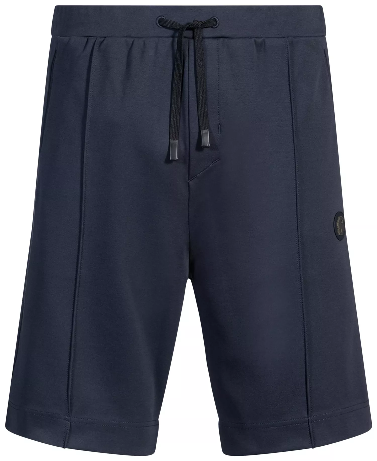 Men's Double B Monogram Shorts - Dark Blue - L
