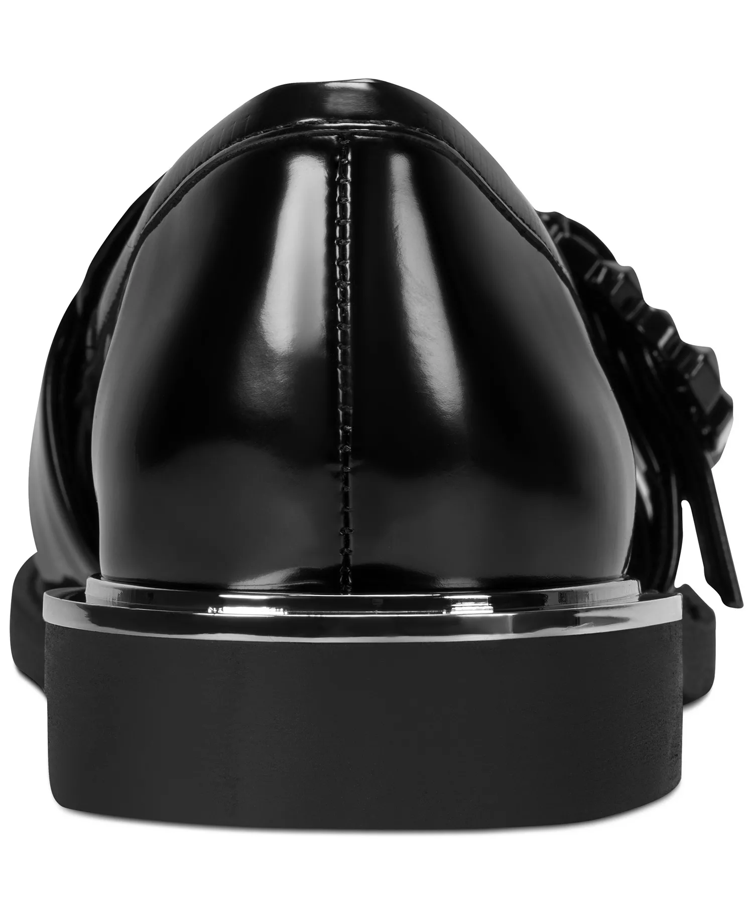 Women's Ravish Buckled Round Toe Loafers - Black - 5.5M