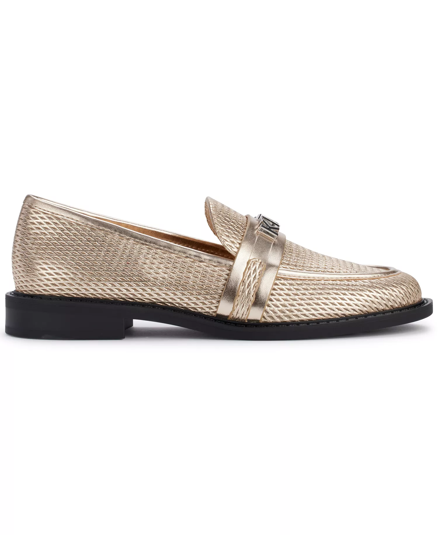 Women's Randall Almond Toe Loafers - White gold - 7M