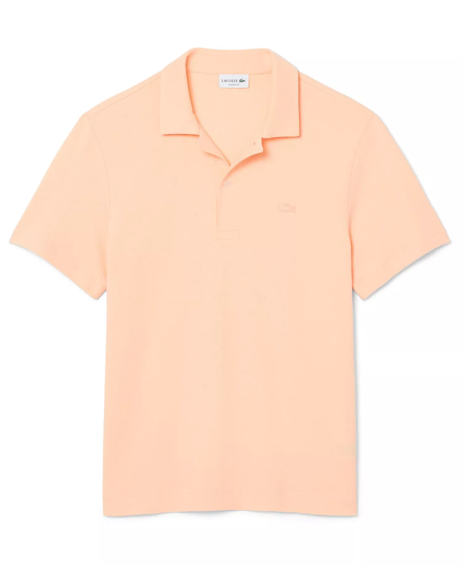 Men's Classic Fit Textured Polo Shirt - Angie - 2XL