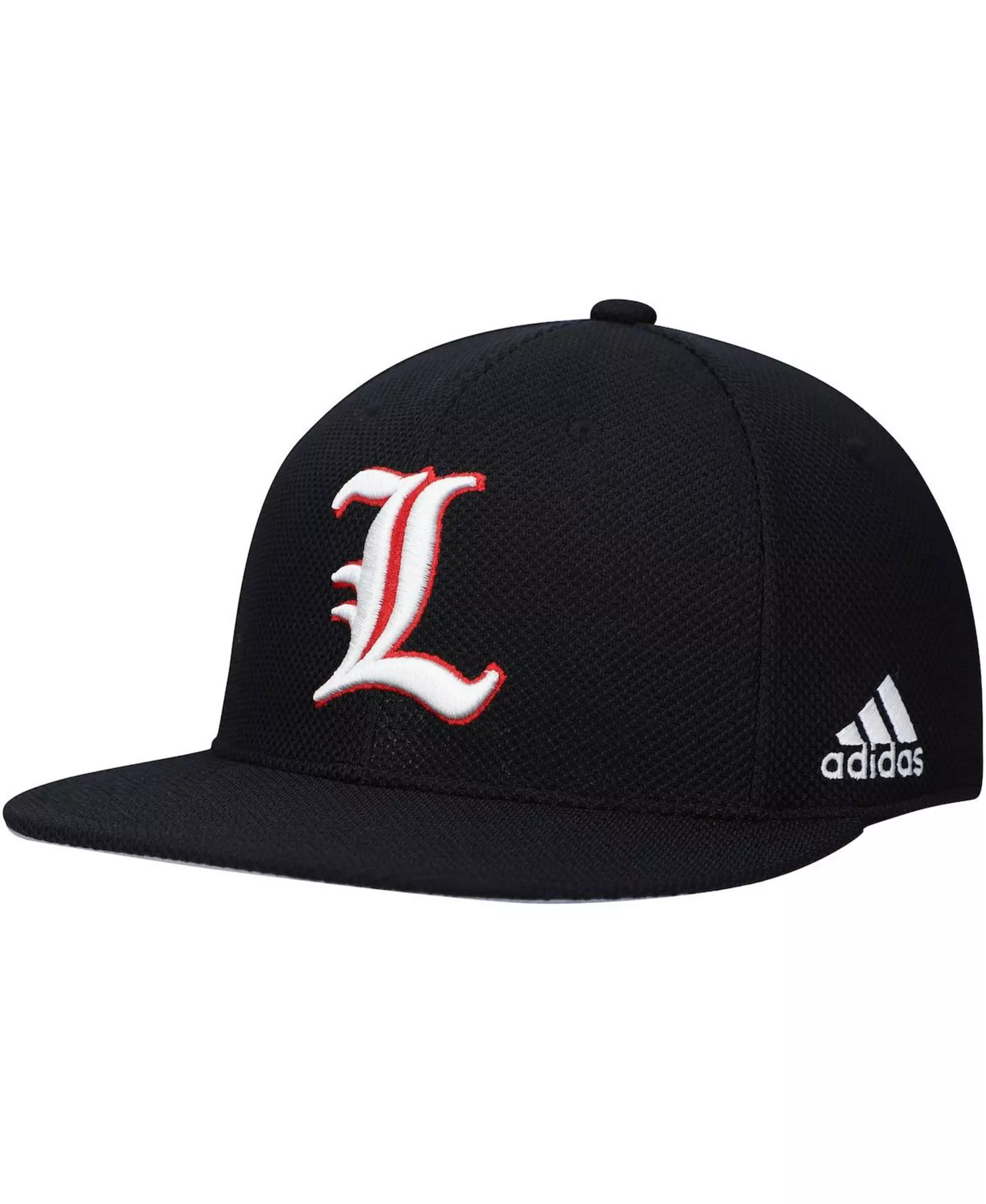 Men's Black Louisville Cardinals On-Field Baseball Fitted Hat - Black - 7 1/2