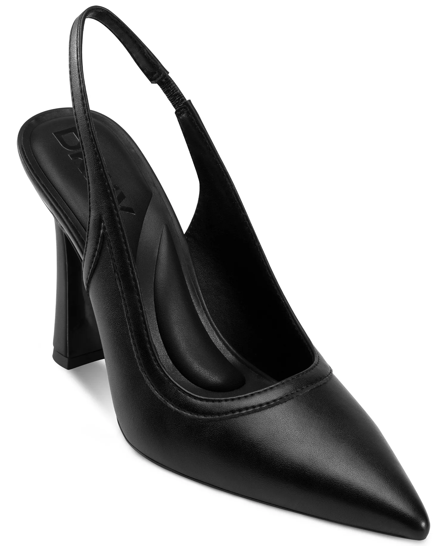 Women's Cinette Slingback Pumps - Black - 10M
