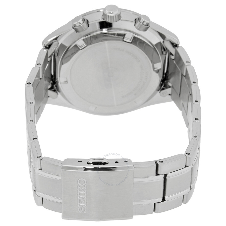 Seiko Chronograph Quartz Blue Dial Men's Watch