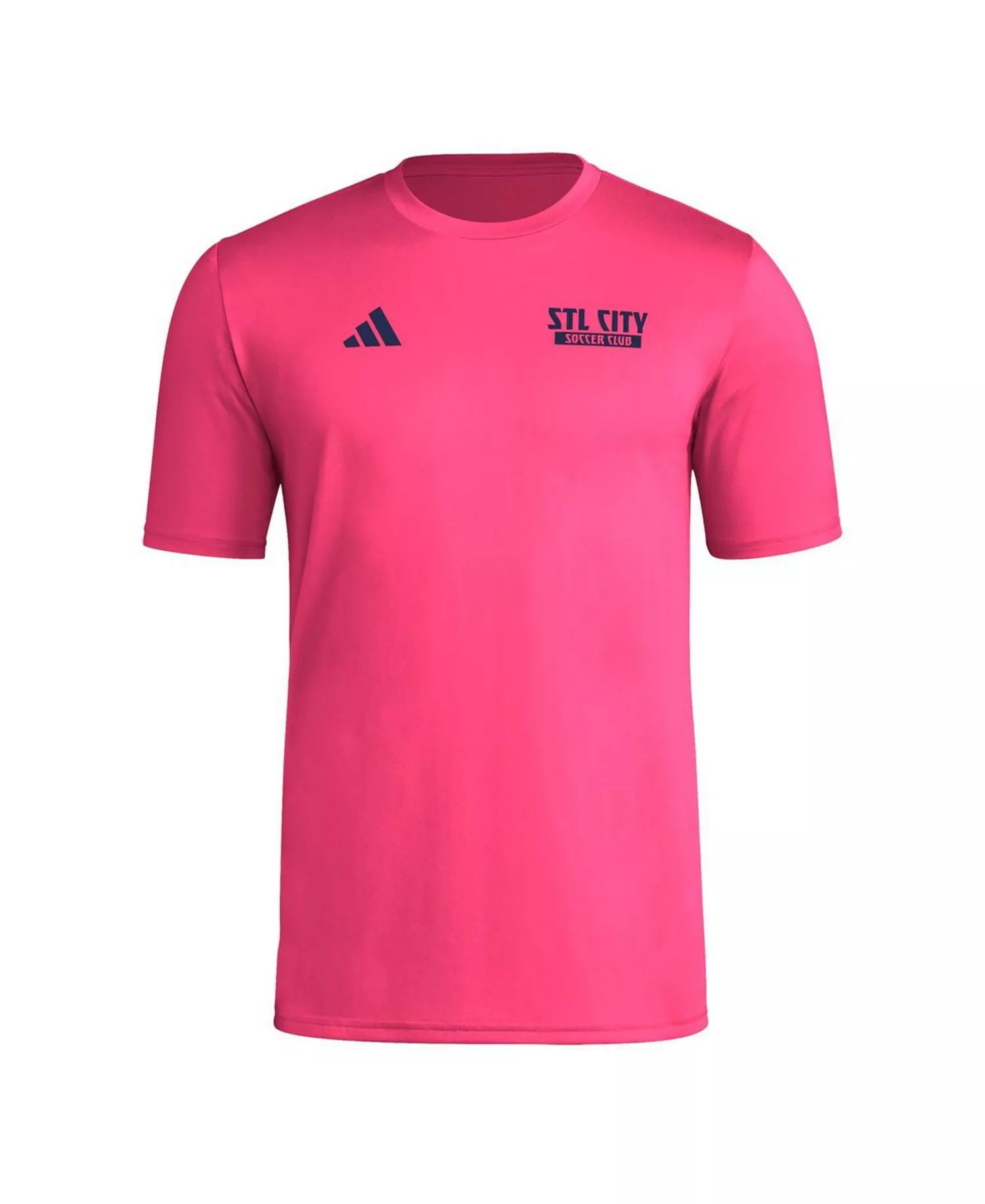 Men's Red St. Louis City SC Local Wrap T-Shirt - Red - 2XL