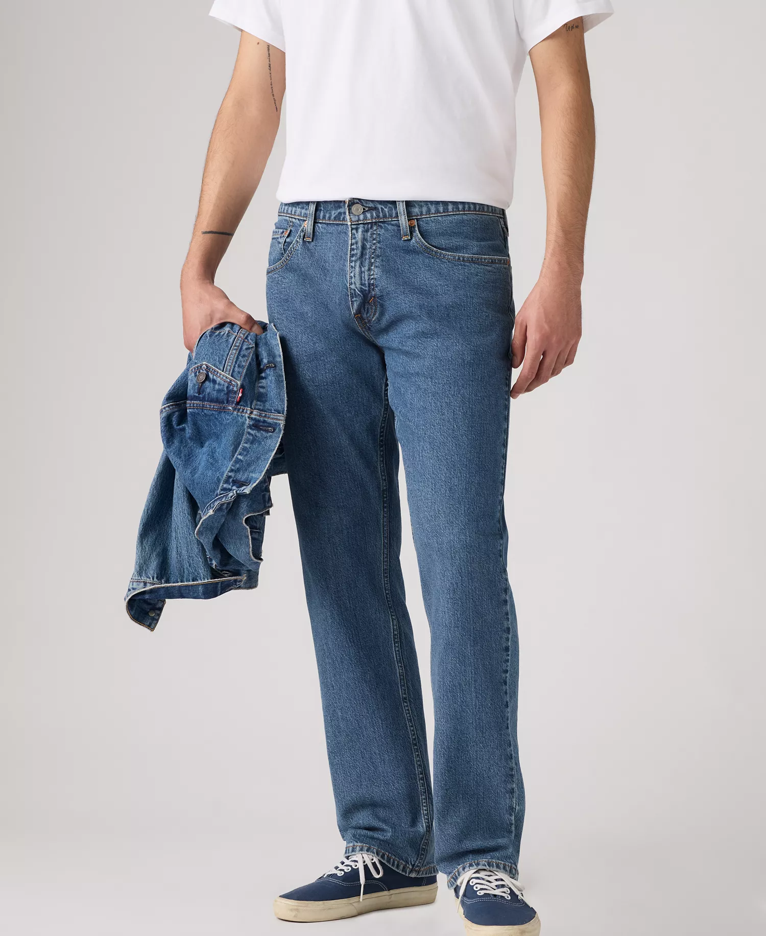 Men's 559 Relaxed Straight-Fit Stretch Jeans - Beyond the Sky - 29 - 30