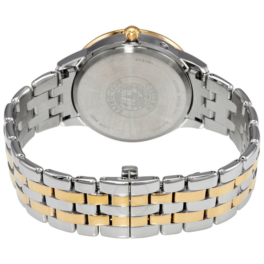 Citizen Eco-Drive Calendrier Chronograph Diamond Ladies Watch