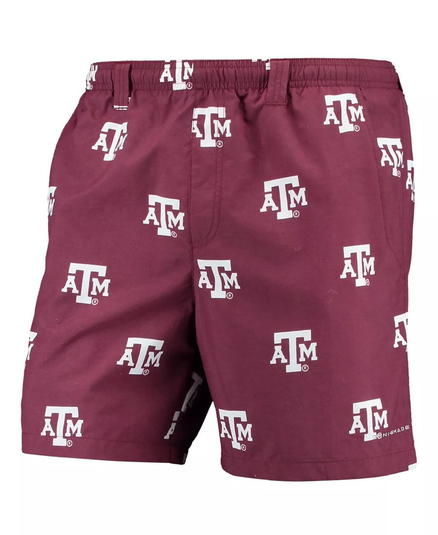 Men's Maroon Texas A&M Aggies PFG Backcast II Omni-Shade Hybrid Shorts - Maroon - 2XL