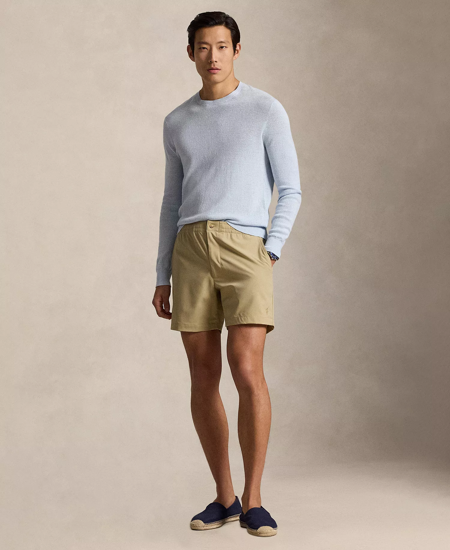 Men's Classic-Fit Swim Trunks - Coastal Beige - 2XL