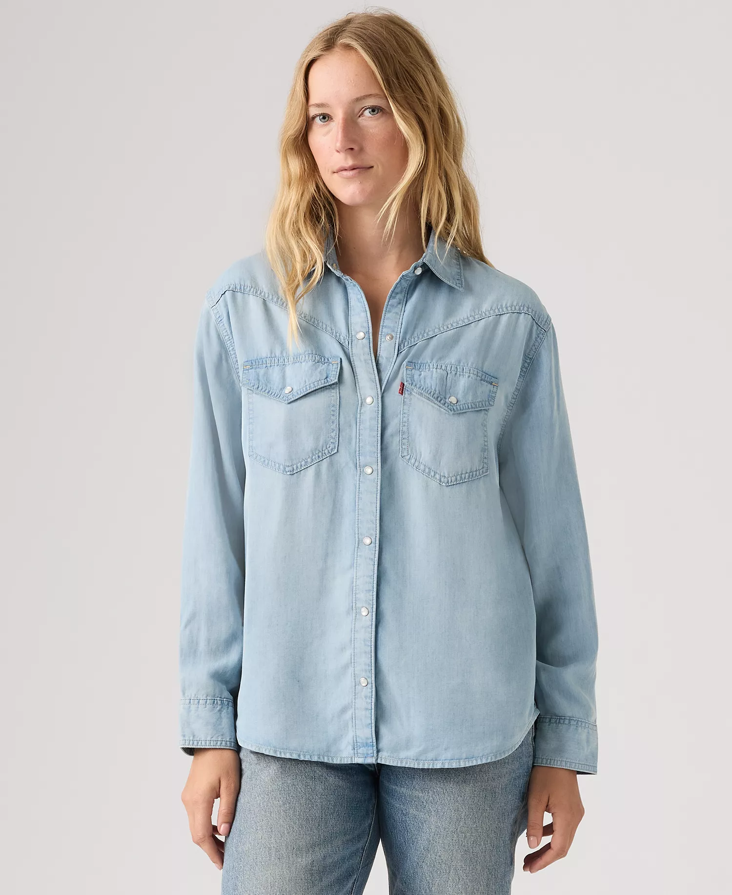 Sawyer Western Shirt - Cant Focus - 2XL