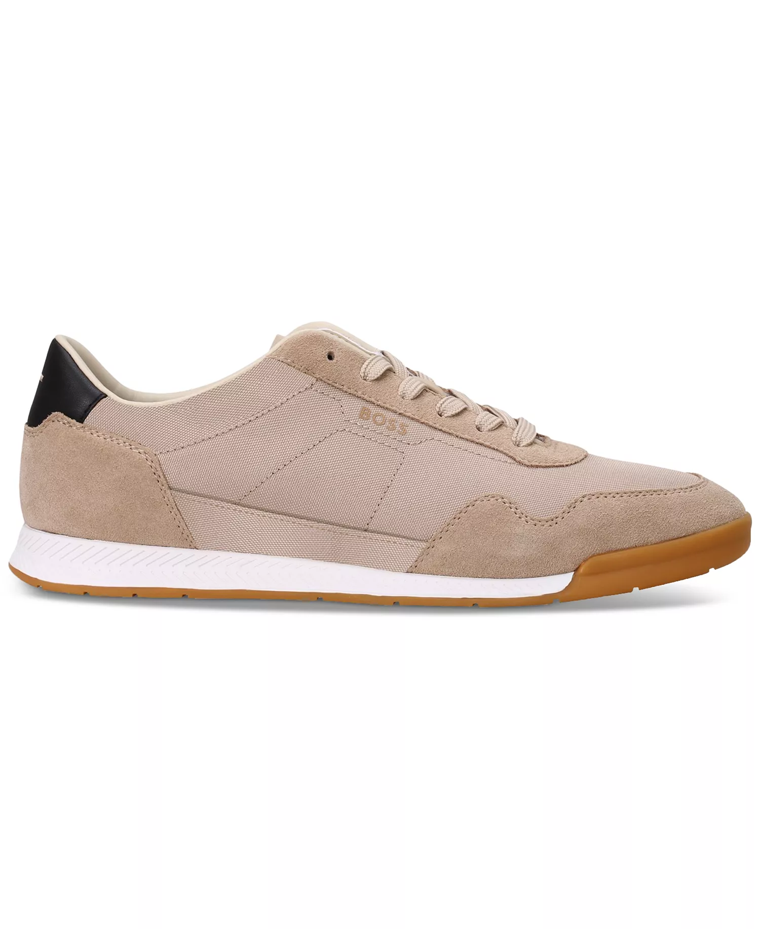 Men's Titanium Runner Sneakers - Light Beige - 10M