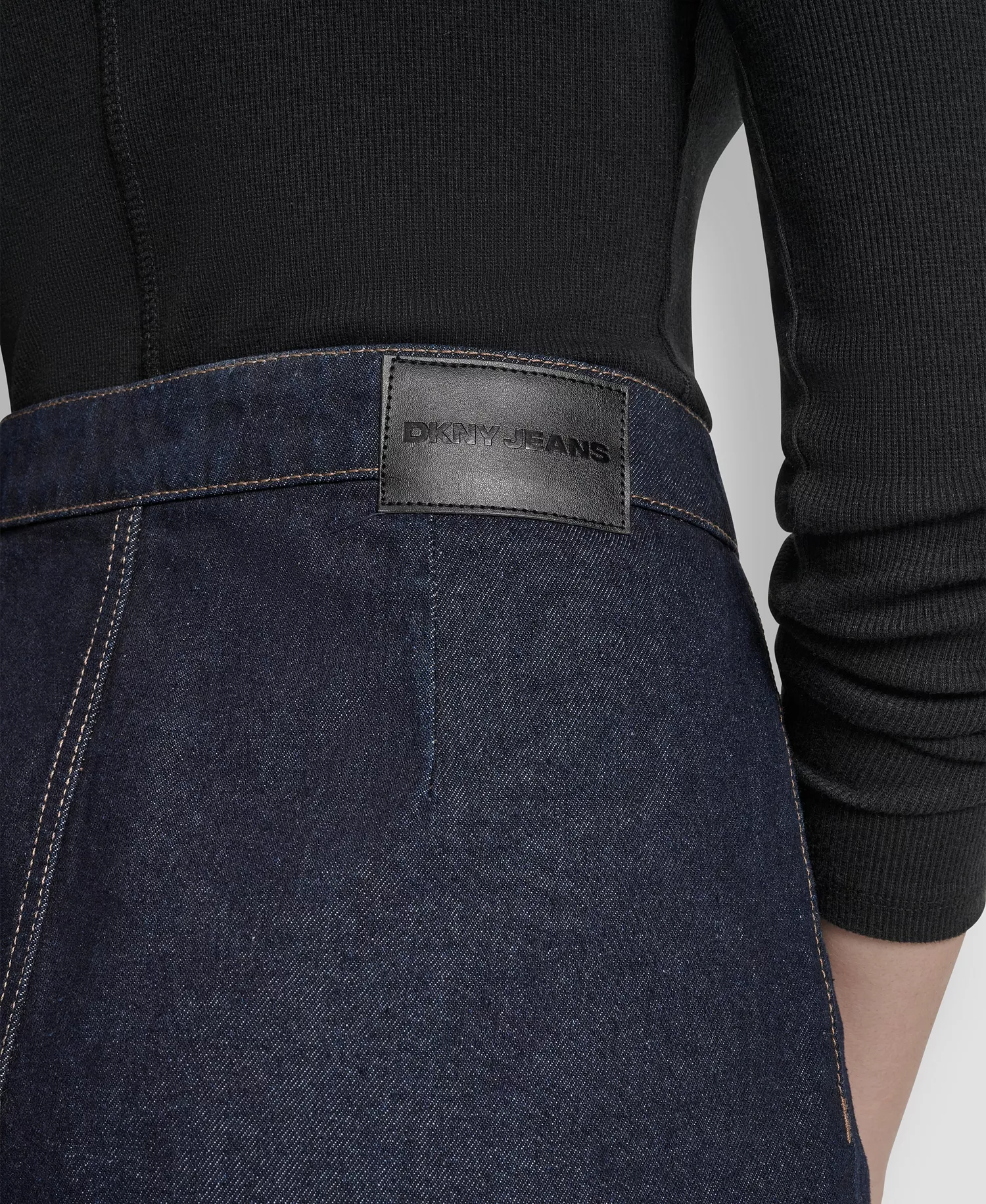 Women's High-Rise Button-Front Mini Skirt - Fearless - 24