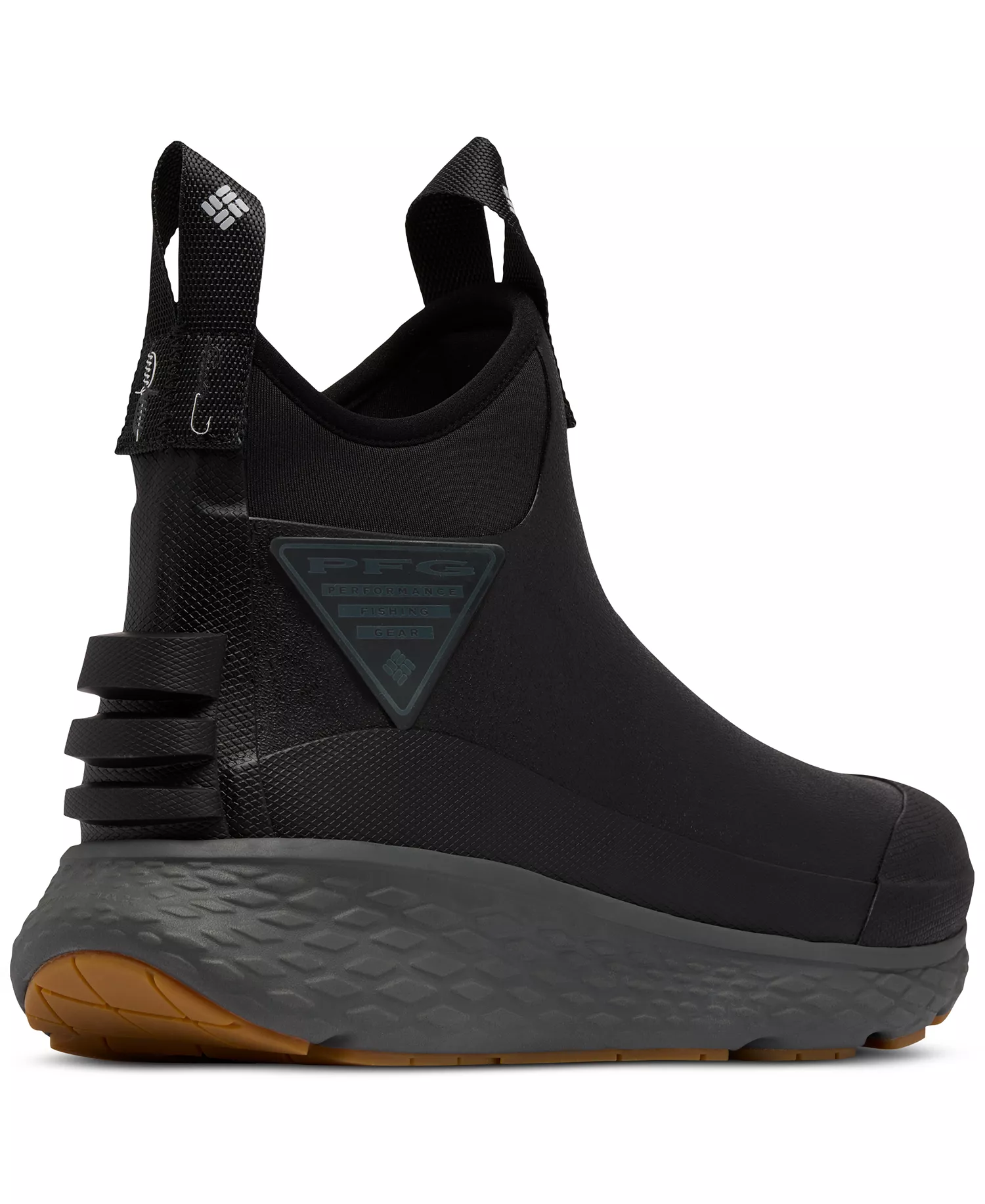 Men's PFG Pro Sport Boots - Black, Grey Ice - 10.5M