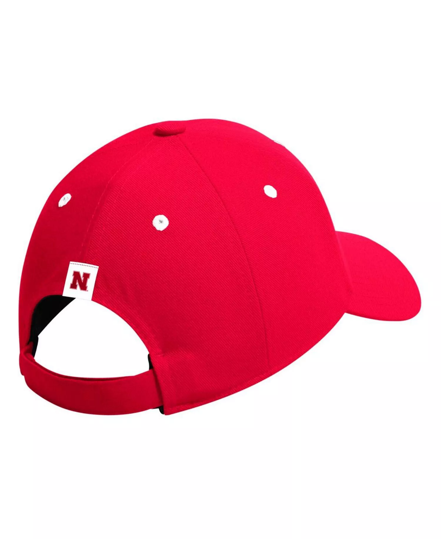 Men's Scarlet Nebraska Huskers Seasonal Half Font Adjustable Hat - Red - OS