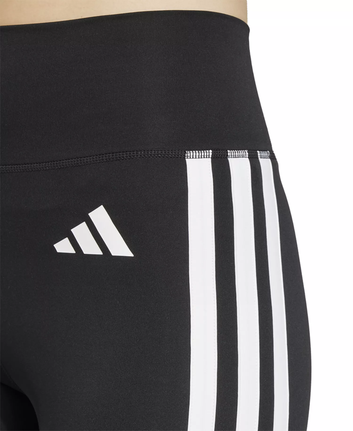 Women's Optime Essentials 7/8 Leggings - Black - 2XL