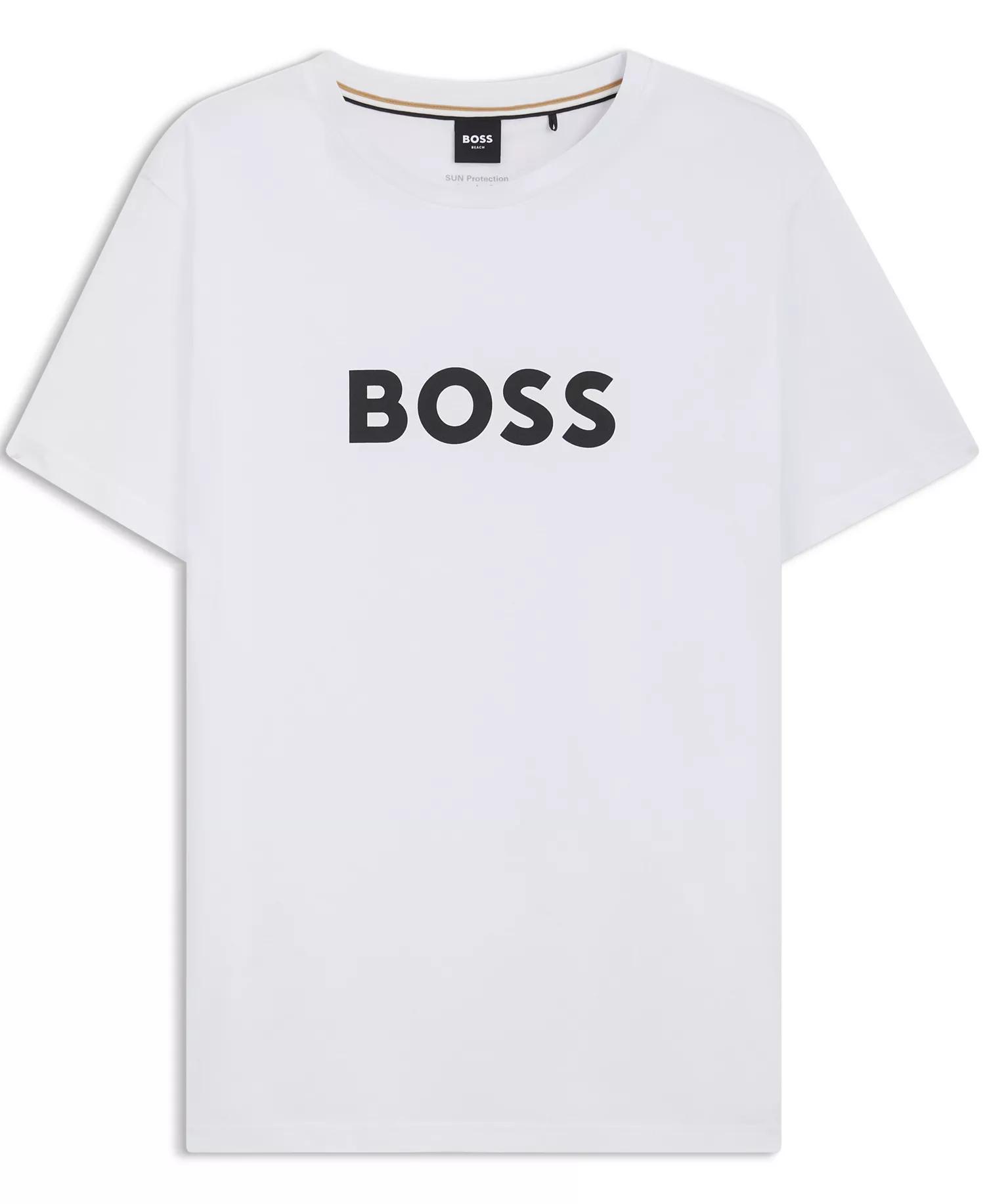 Men's Cotton-Jersey Regular-Fit T-Shirt - White - 2XL