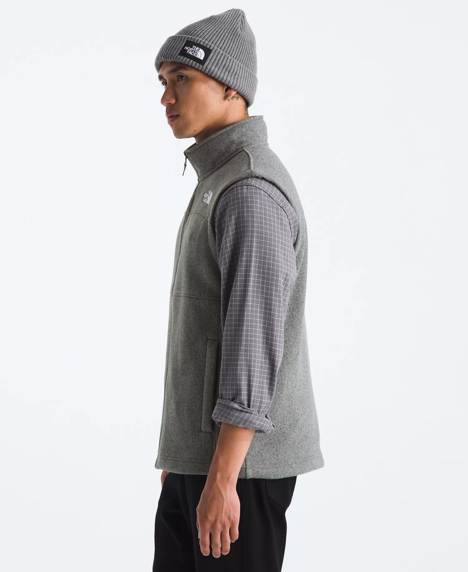 Men's Gordon Lyons Vest - Black Heather - 2XL