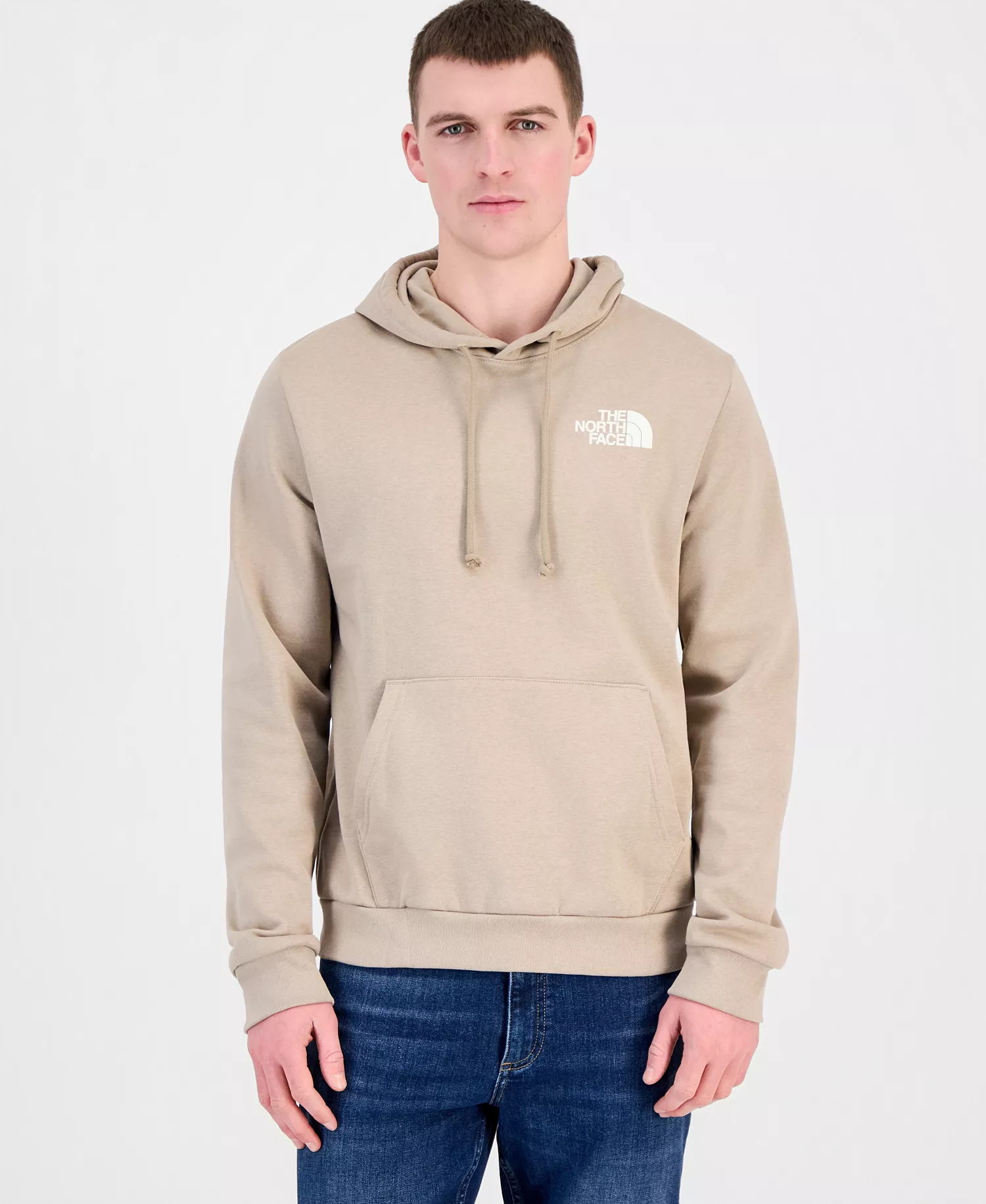 Men's Evolution Retro NSE Regular Hoodie - Mushroom Grey - 2XL