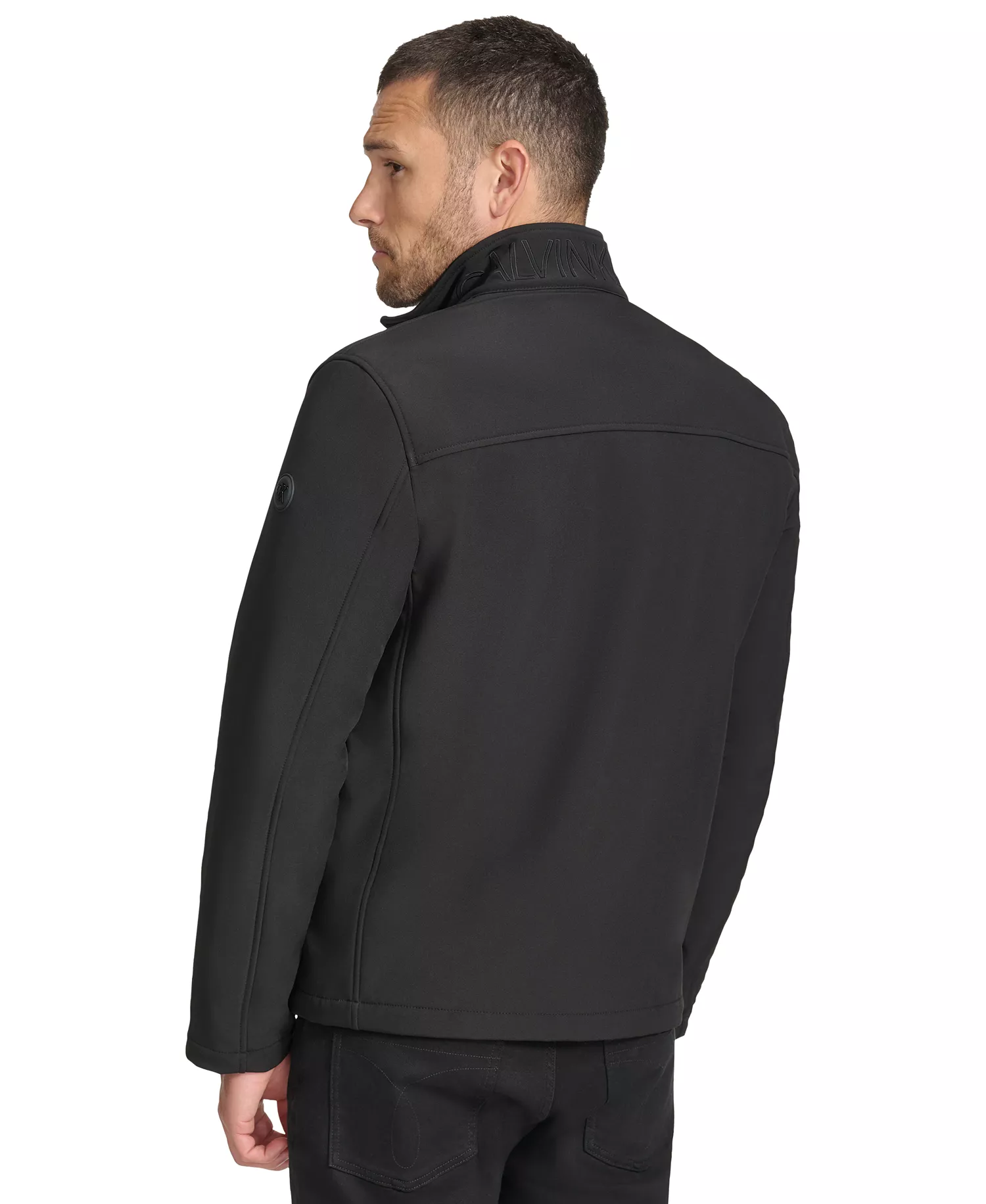 Men's Infinite Stretch Soft Shell Jacket - Black - 2XL