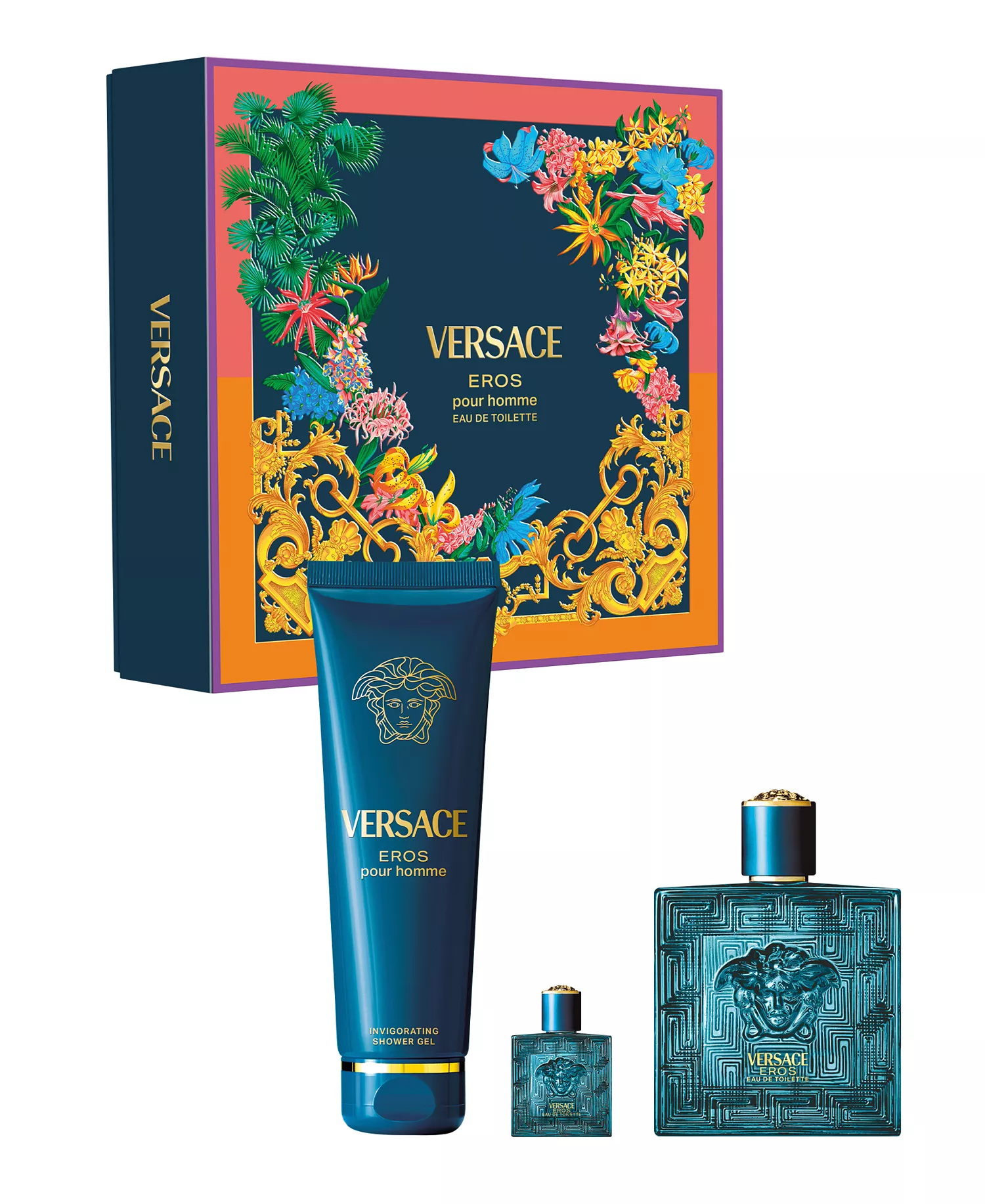 3-Pc. Eros Eau De Toilette Set - No Color - No Size