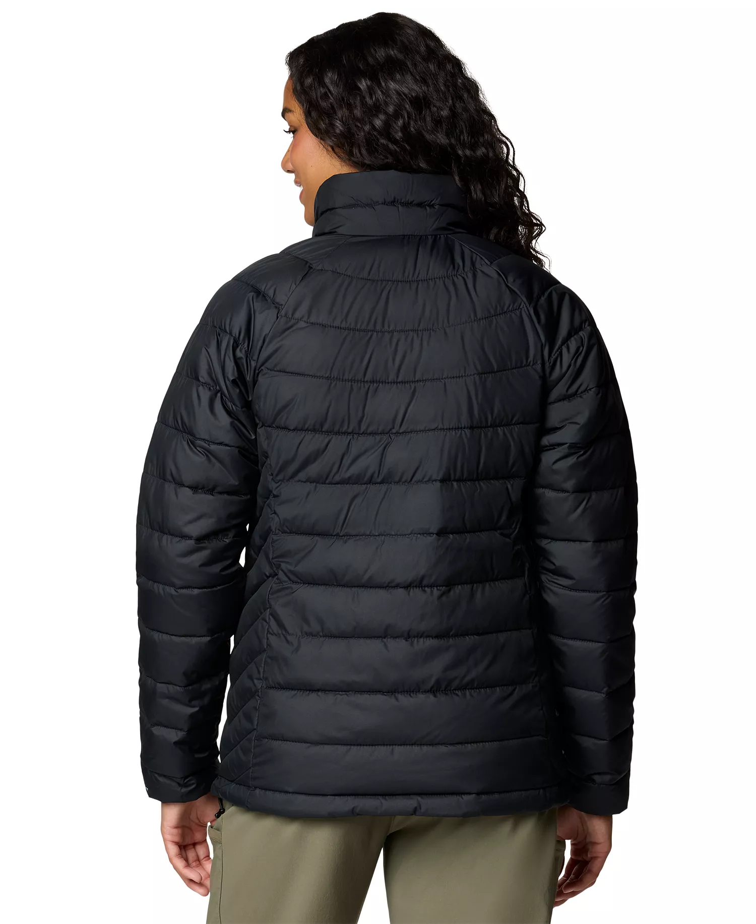 Women's Powder Lite II Full Zip Jacket - Black - L