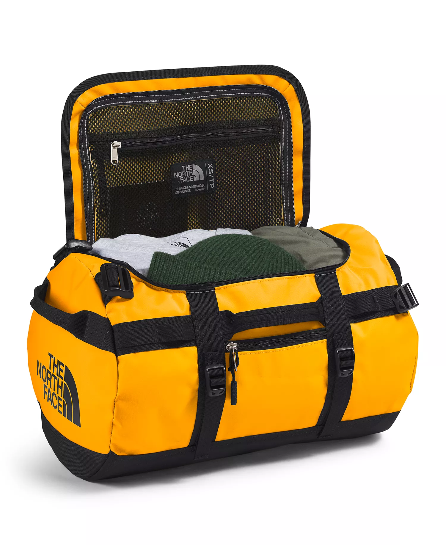 Men's Base Camp Duffel - XS - Black - ONE SIZE