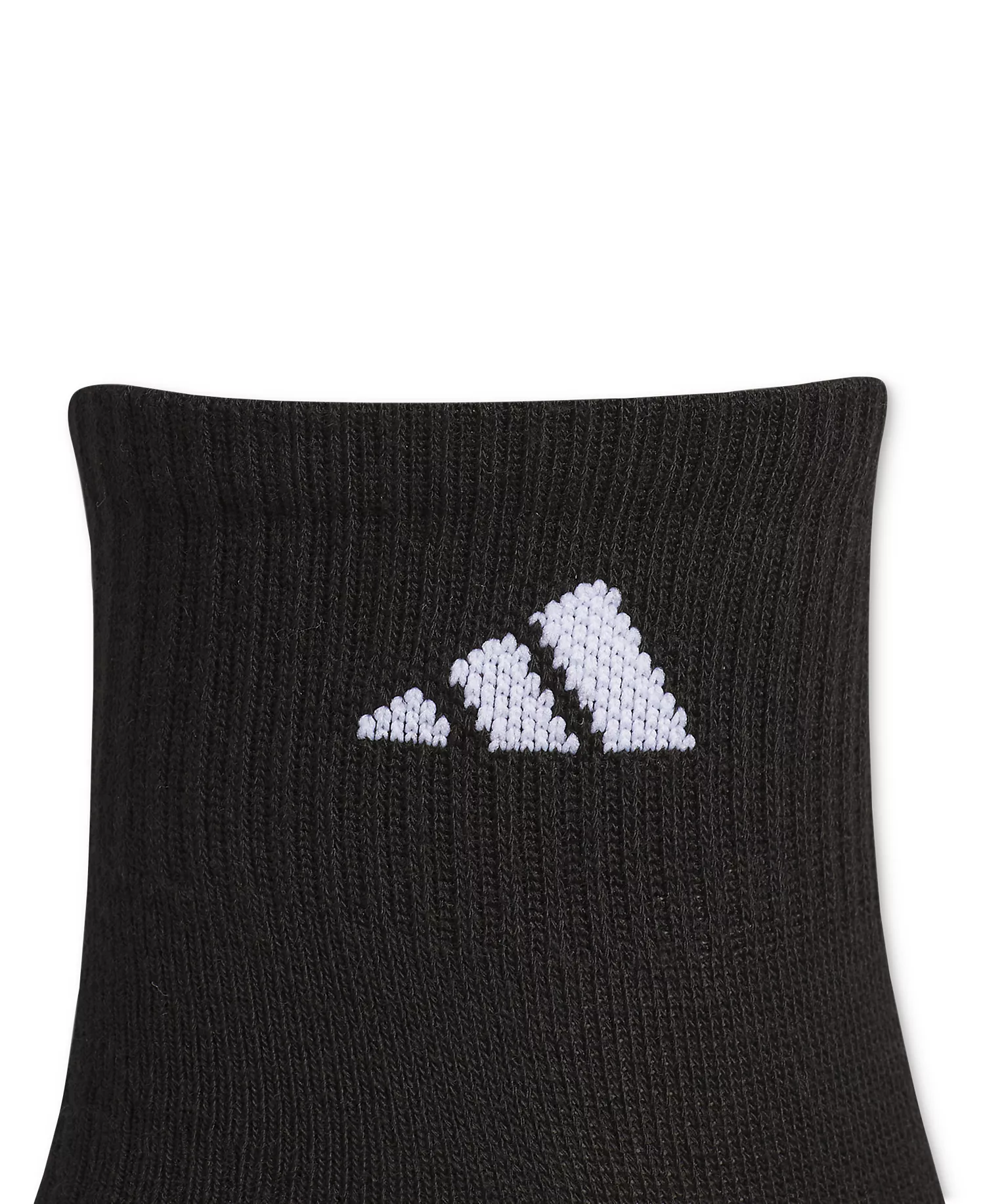 Women's 6-Pk. Superlite 3.0 Quarter Socks - Black/White - 9-11