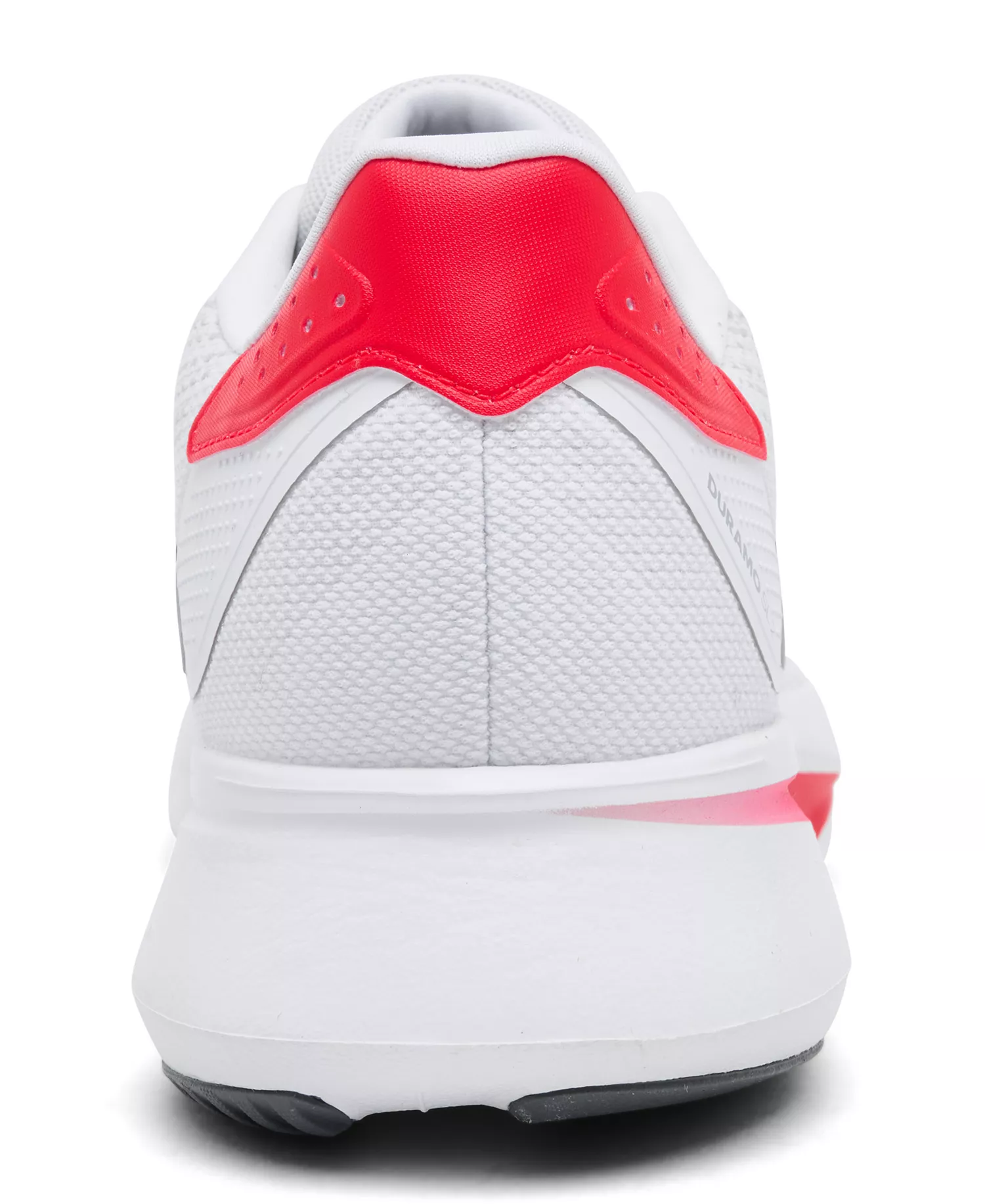 Men's Duramo SL 2.0 Running Sneakers from Finish Line - White, Black, Red - 10