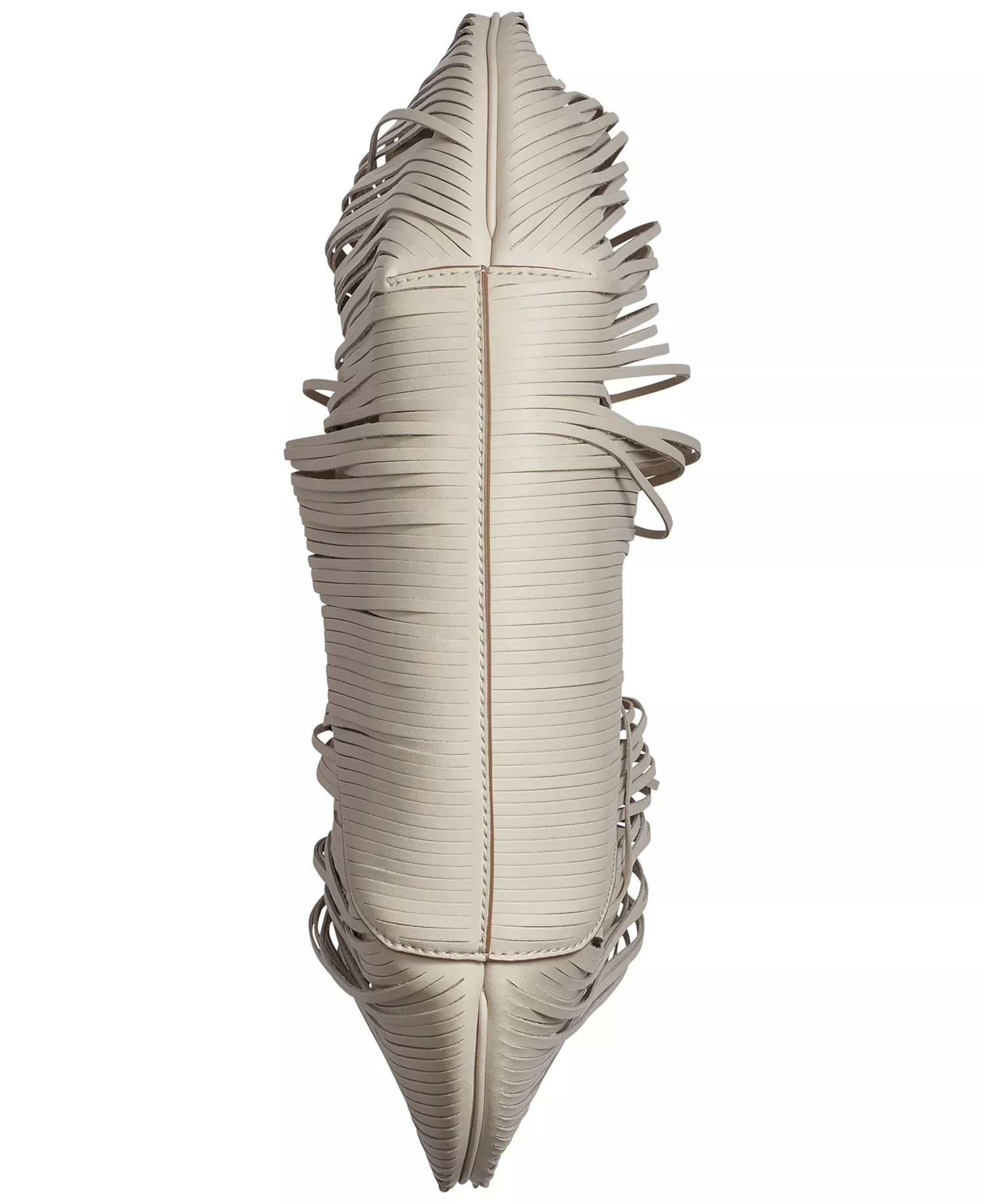 Baldwin Large Laser-cut Shoulder Bag - Sand - NO SIZE