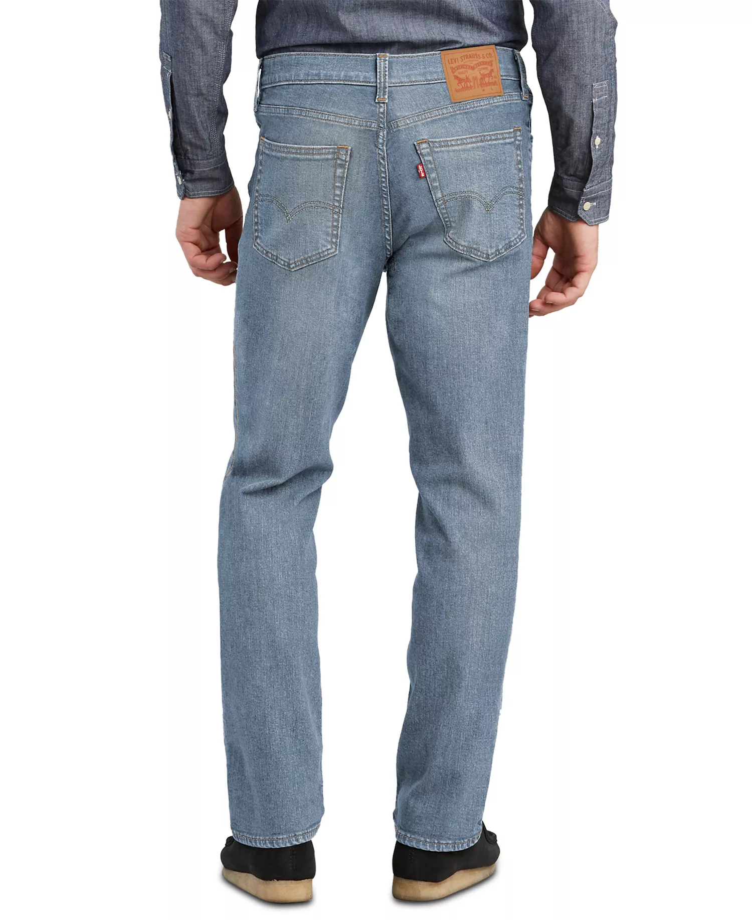 541™ Men's Athletic Fit All Season Tech Jeans - Bay Tint - 30 - 30