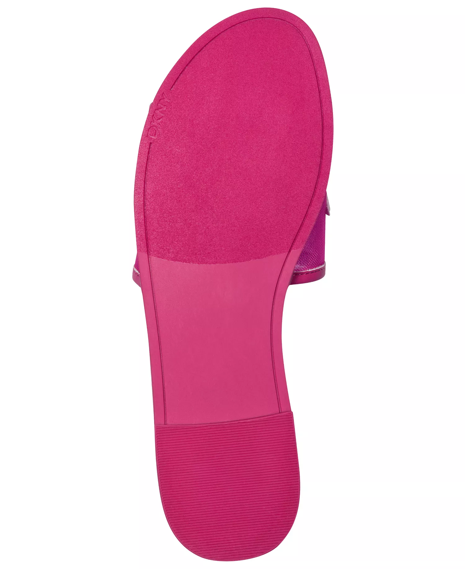 Women's Wren Slide Flat Sandals - Hot Pink - 10M